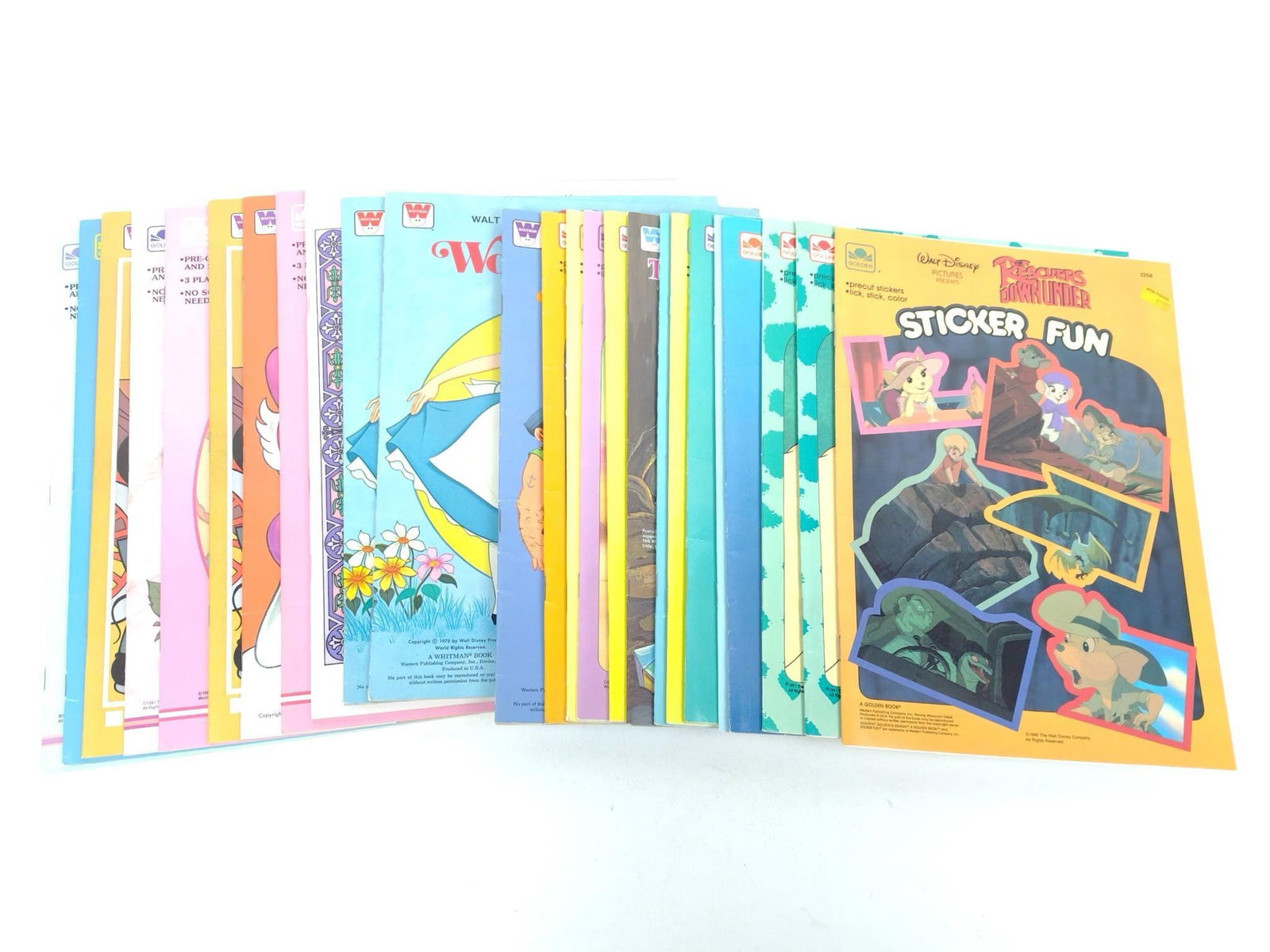 25 Disney Paper Doll and Sticker Books (1 of 5)