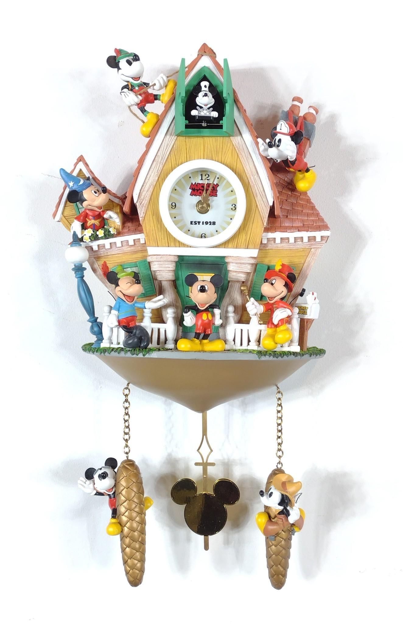 Mickey Mouse Ltd Ed Cuckoo Clock (1 of 6)