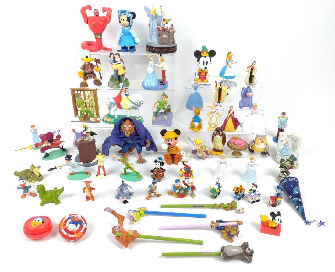 Large Grouping Disney Miniature Figurines and Ornaments (1 of 6)