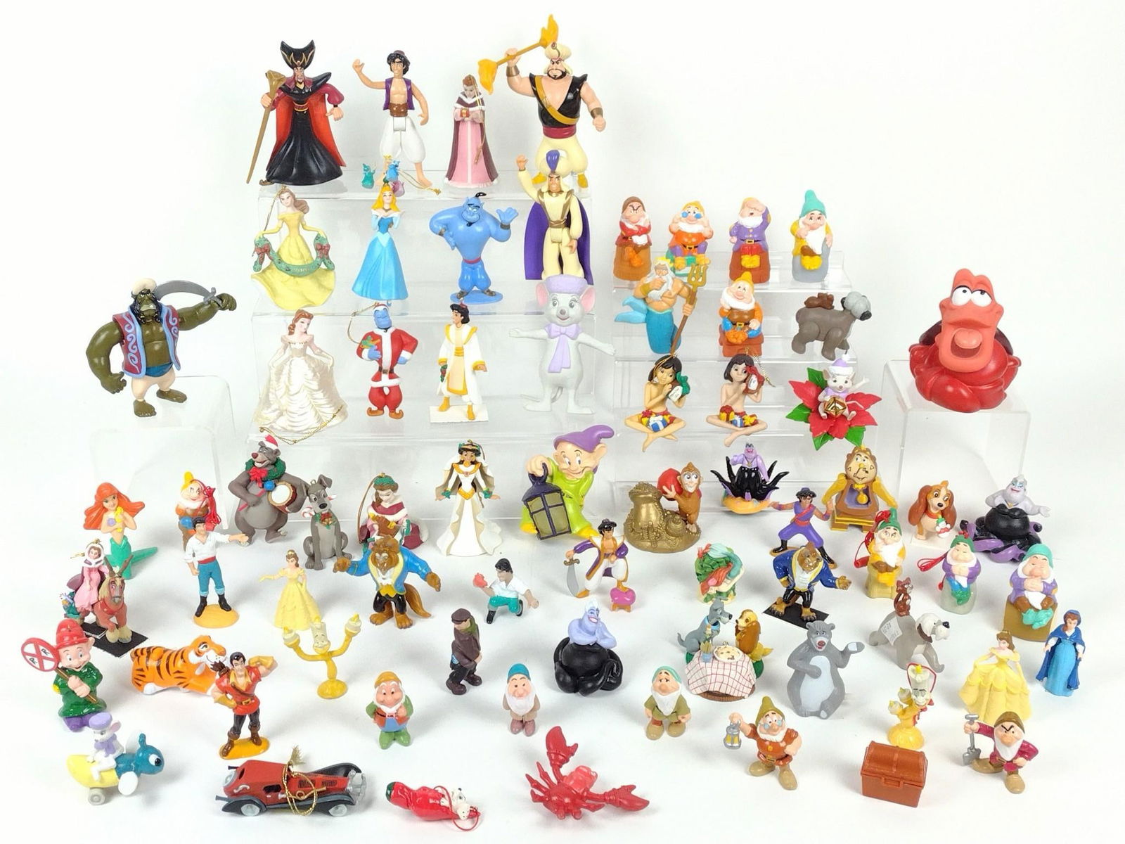 Large Grouping Disney Miniature Figurines and Ornaments (1 of 5)
