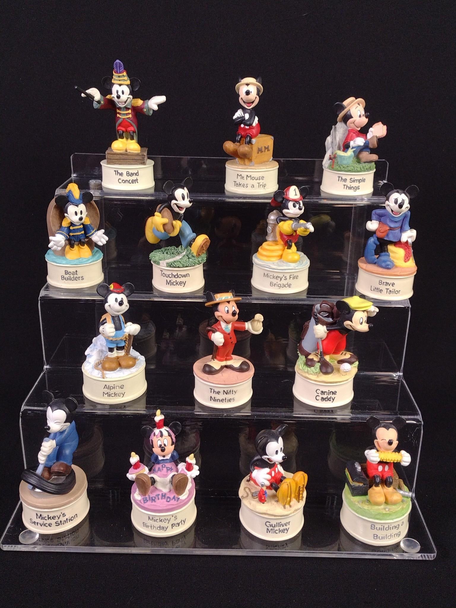 14 Disney Lenox Figurines incl Mickey and Minnie Mouse (1 of 3)
