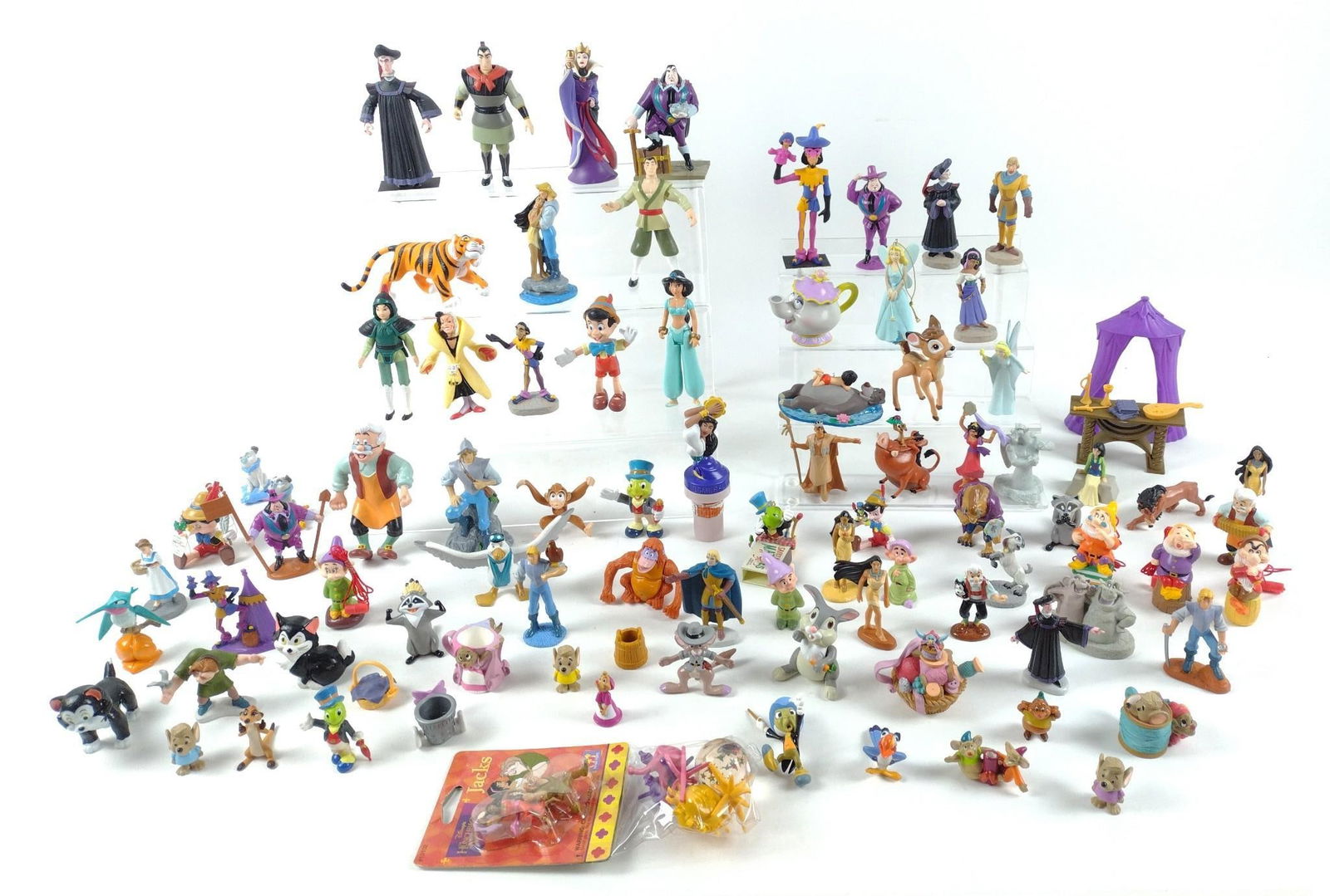 Large Grouping Disney Miniature Figurines and Ornaments (1 of 5)