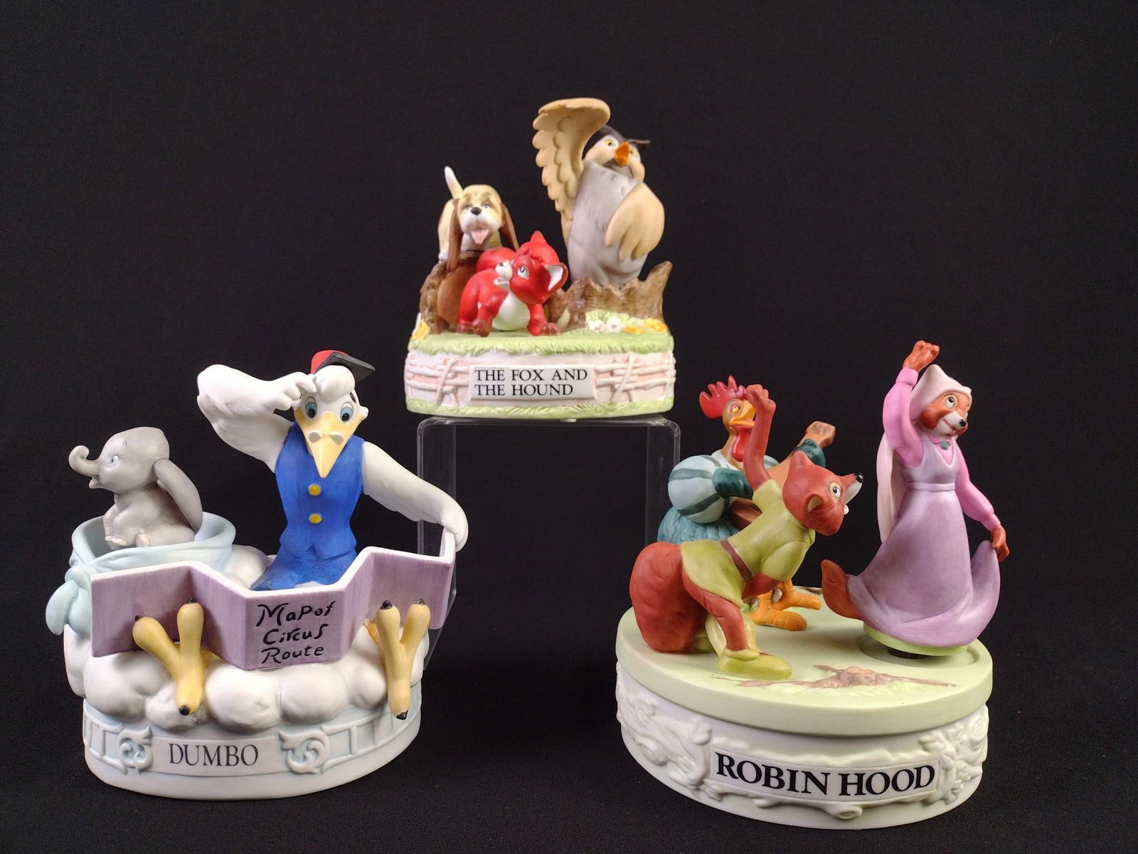 3 Disney Figurines incl Ltd Ed (1 of 10)