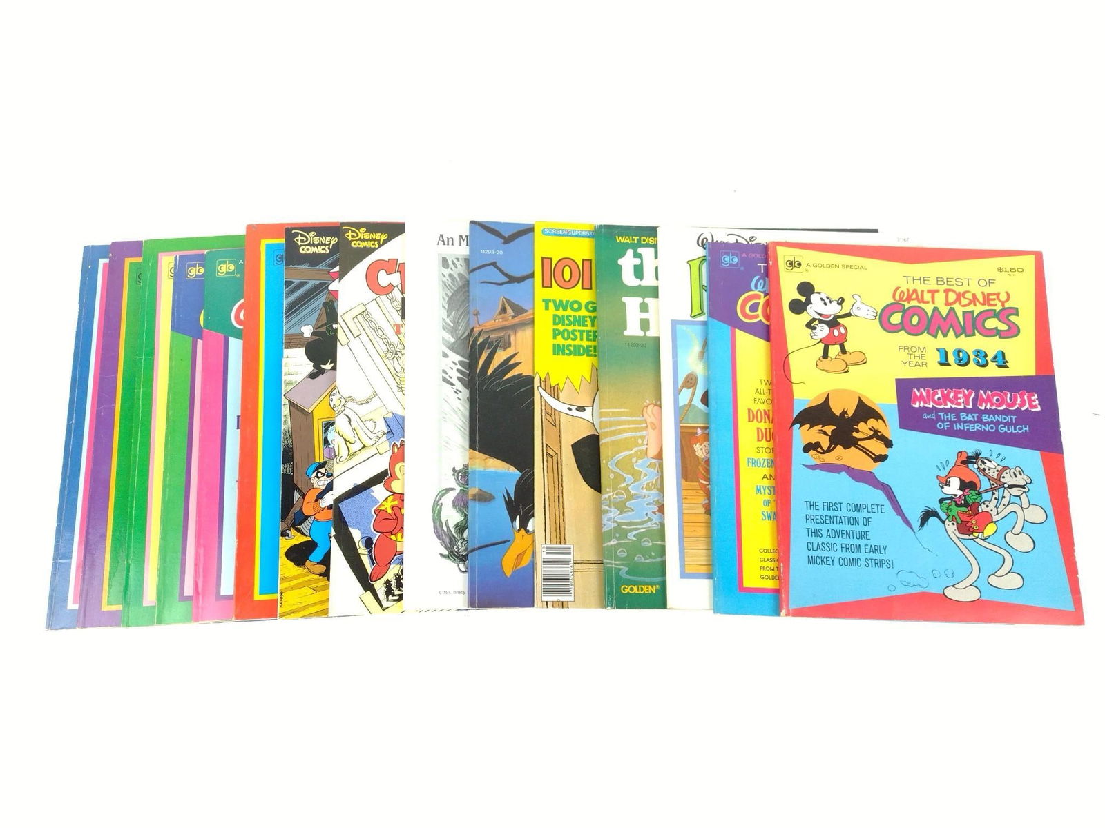 15 Disney Comic Books (1 of 4)