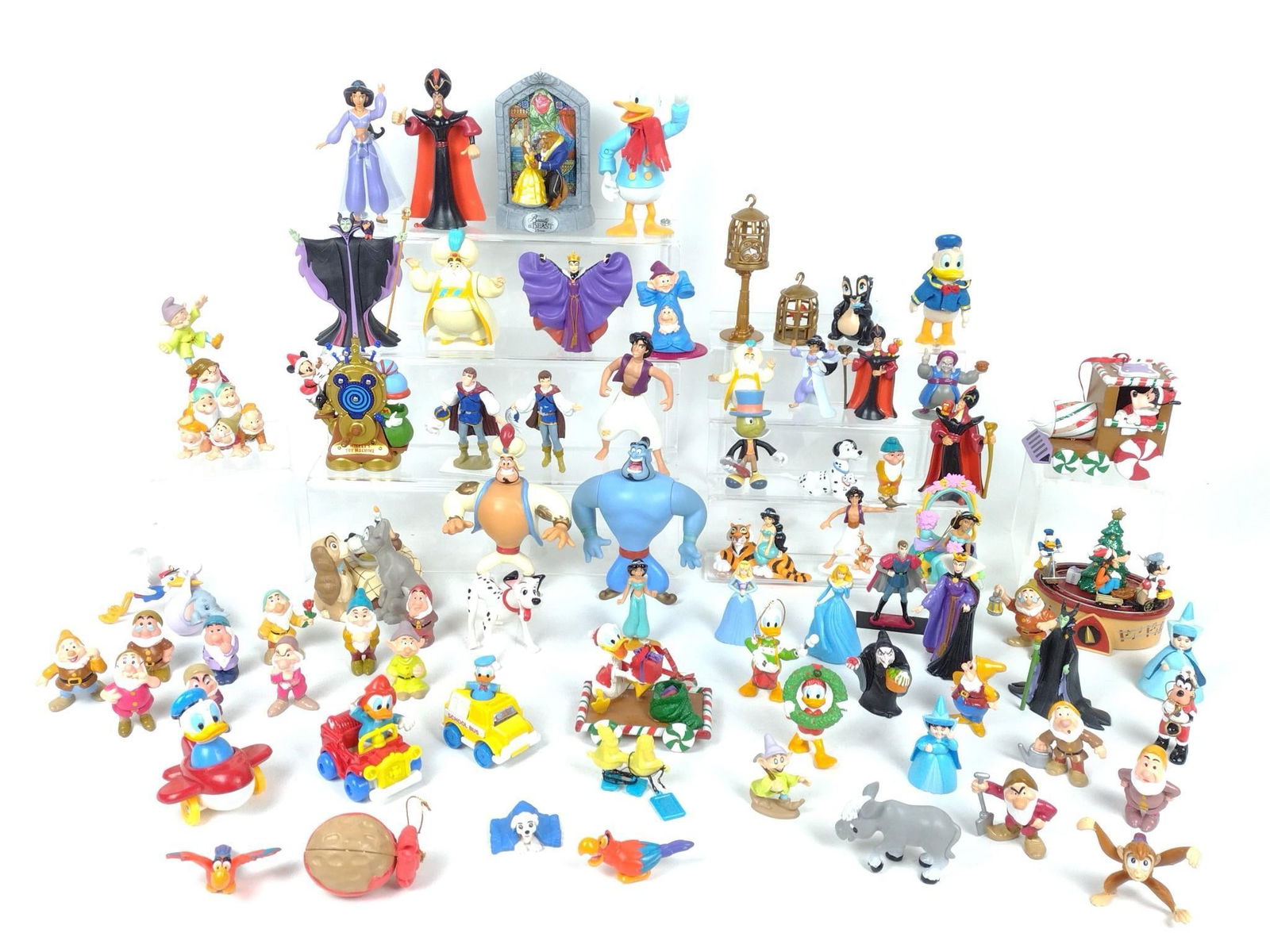 Large Grouping Disney Miniature Figurines and Ornaments (1 of 5)