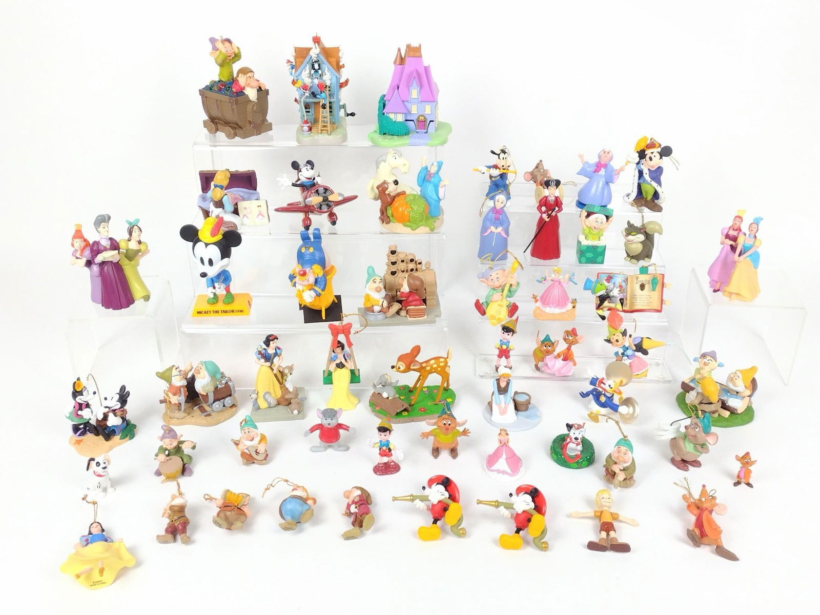 Large Grouping Disney Miniature Figurines and Ornaments (1 of 5)