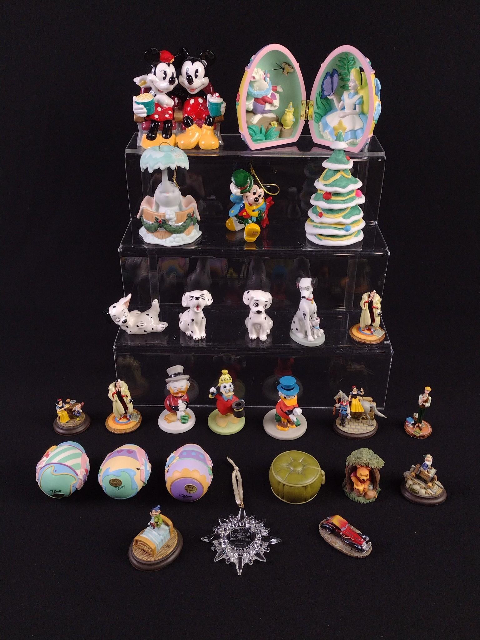 26 Miniature Figurines incl Lenox (1 of 8)