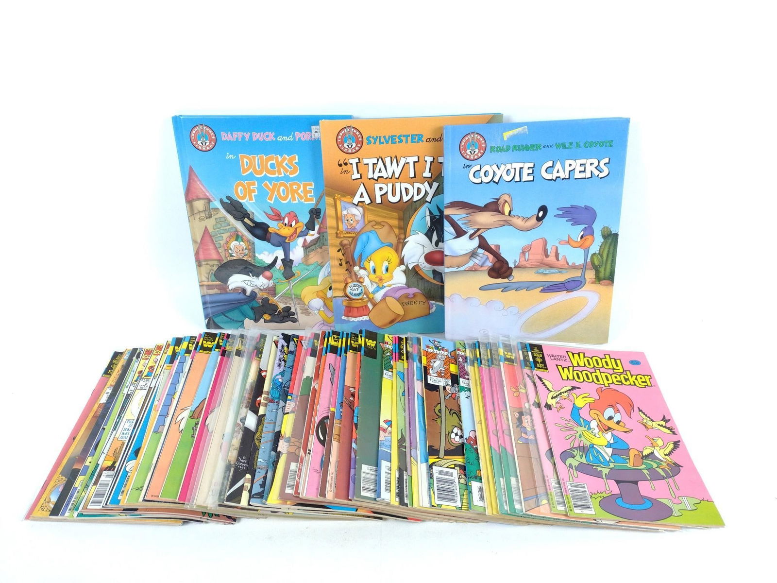 60 Comic Books incl Tom and Jerry (1 of 7)