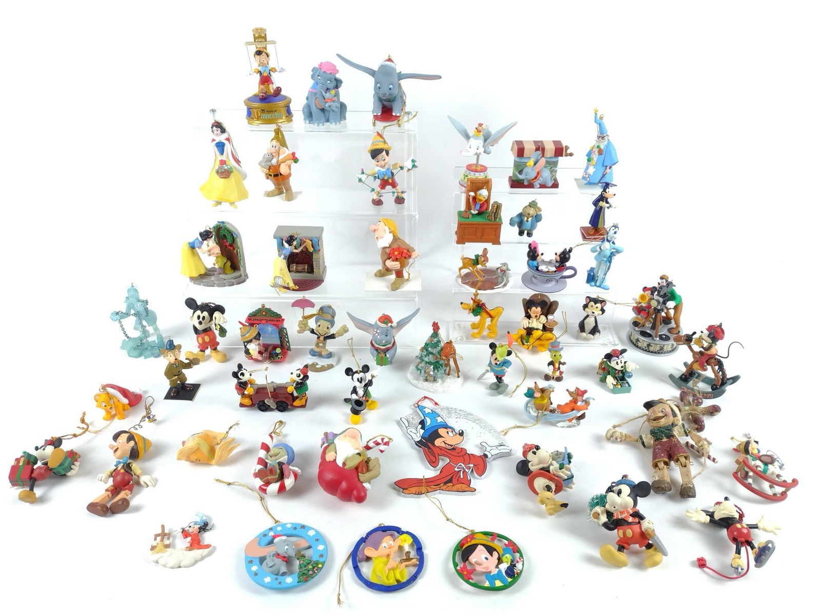 Large Grouping Disney Miniature Figurines and Ornaments (1 of 5)