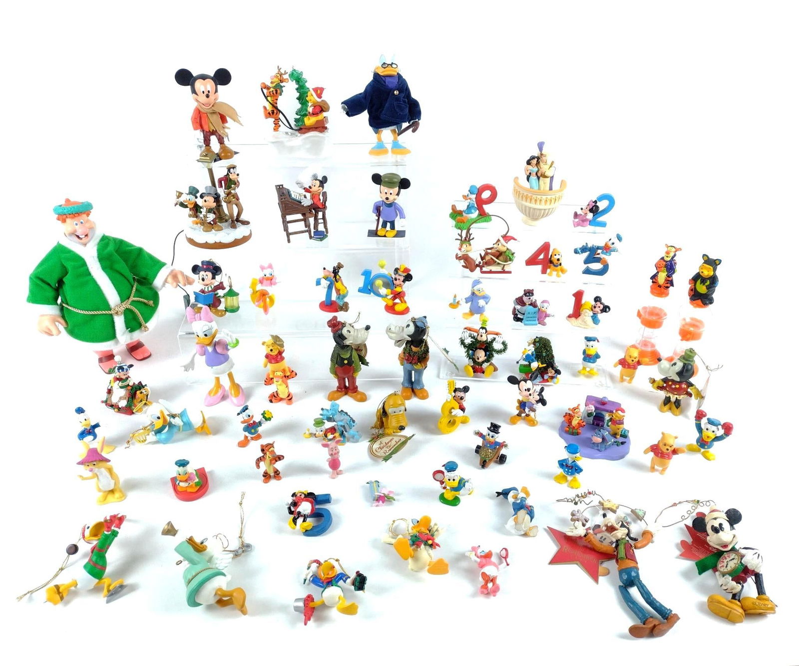 Large Grouping Disney Miniature Figurines and Ornaments (1 of 8)