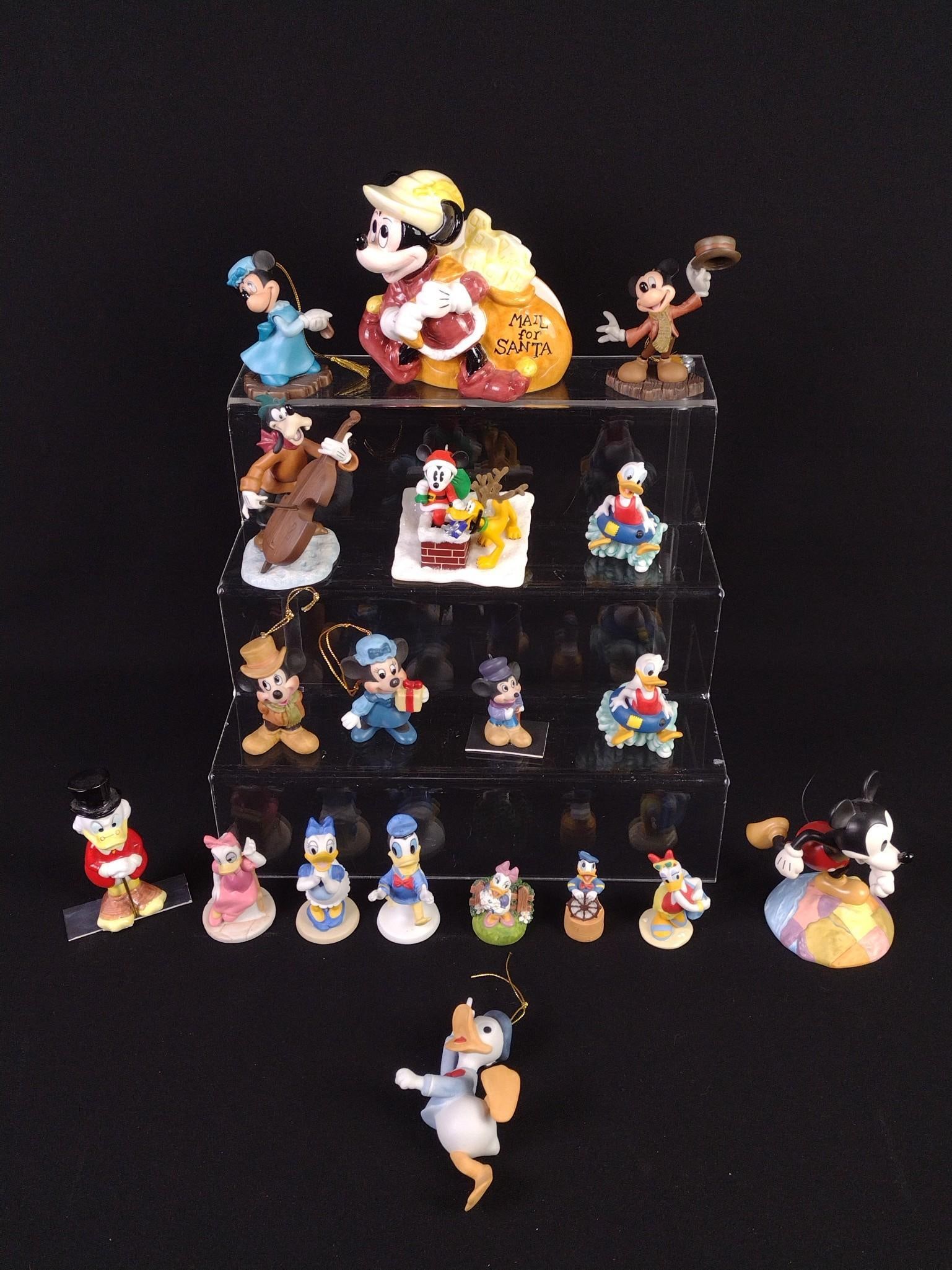 19 Mickey Mouse and Friends Figurines and Ornaments (1 of 8)