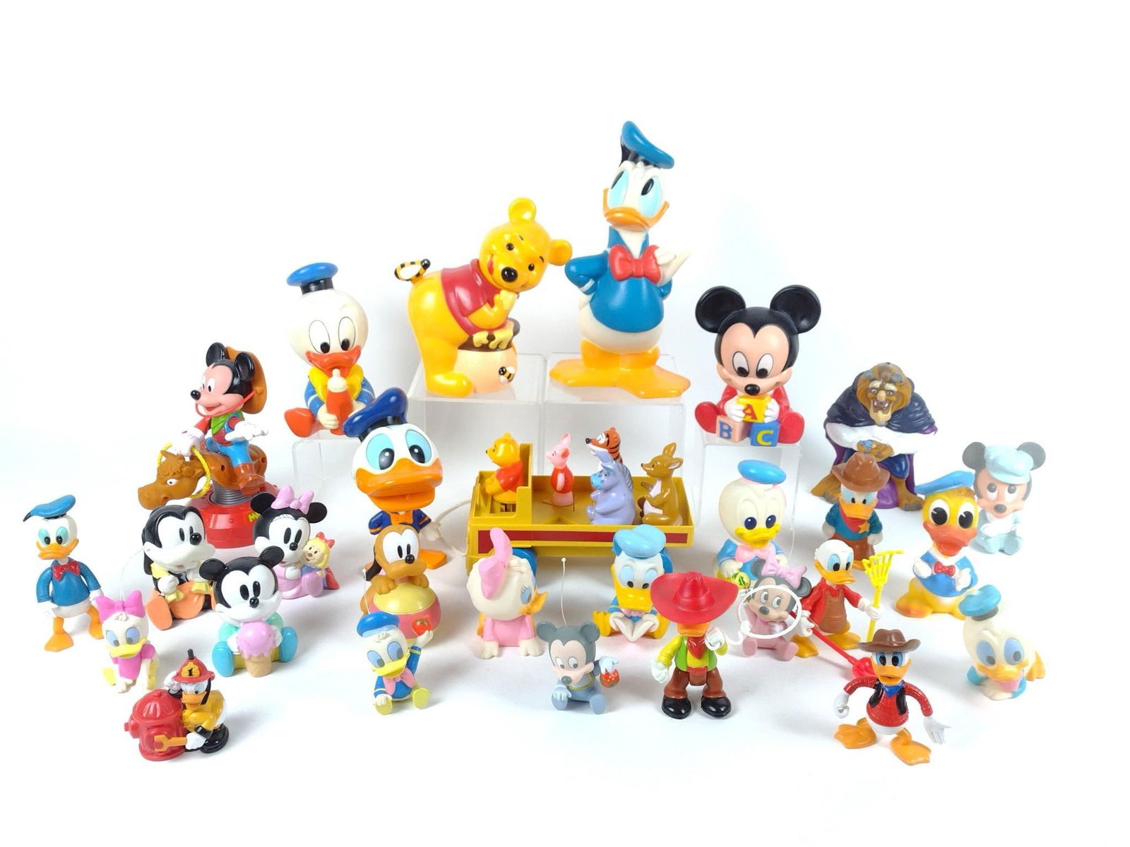 Large Grouping Disney Toys incl Winnie The Pooh (1 of 11)