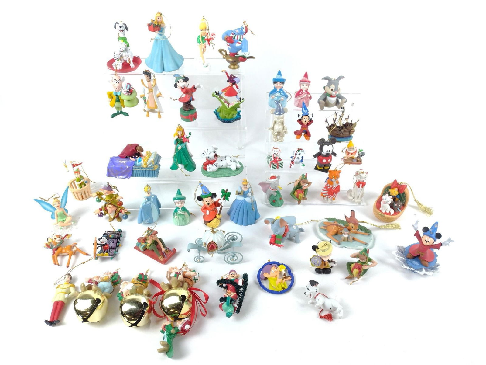 Large Grouping Disney Miniature Figurines and Ornaments (1 of 5)