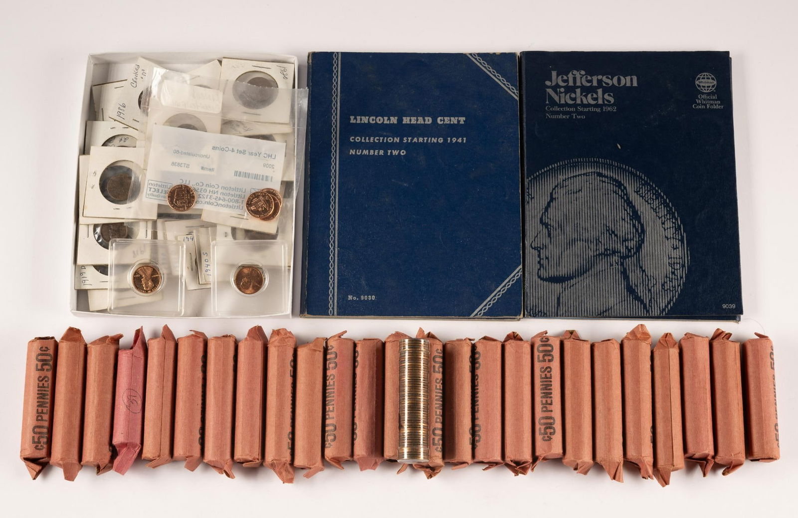 Approximately 1350 Wheat Cents (1 of 10)