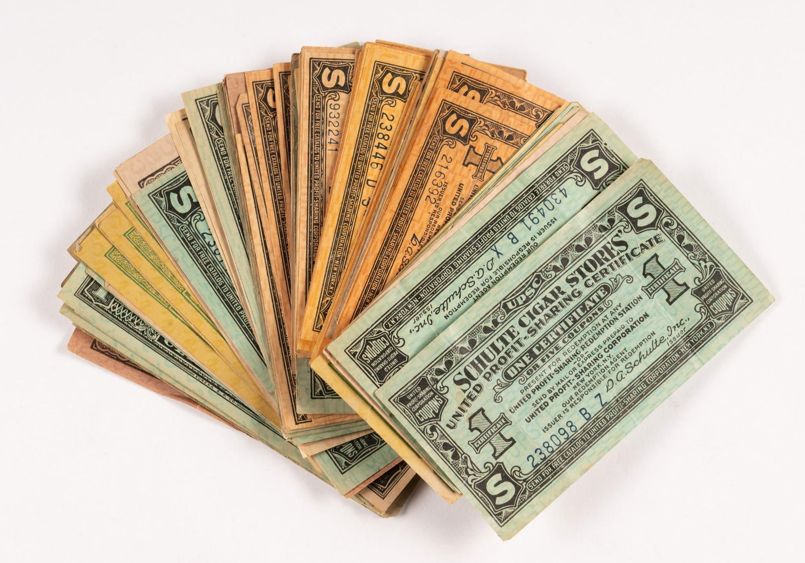 Tobacco Cigar Store Coupon Collection (1 of 1)