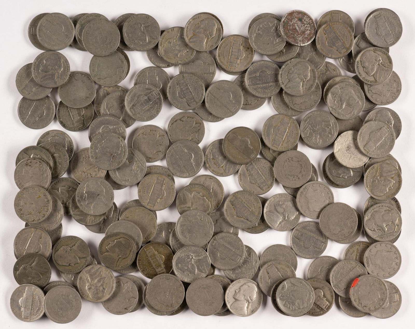 V Liberty Buffalo Wartime Nickels (1 of 1)
