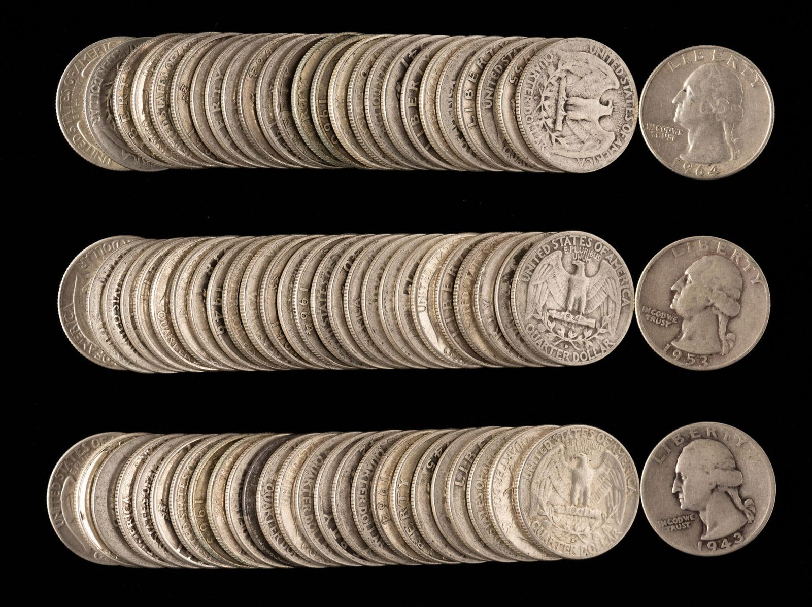 79 Silver Quarters (1 of 1)