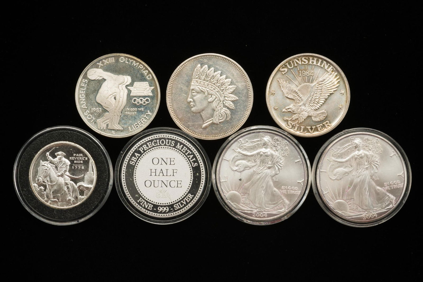 Silver Eagles and Commemoratives (1 of 2)
