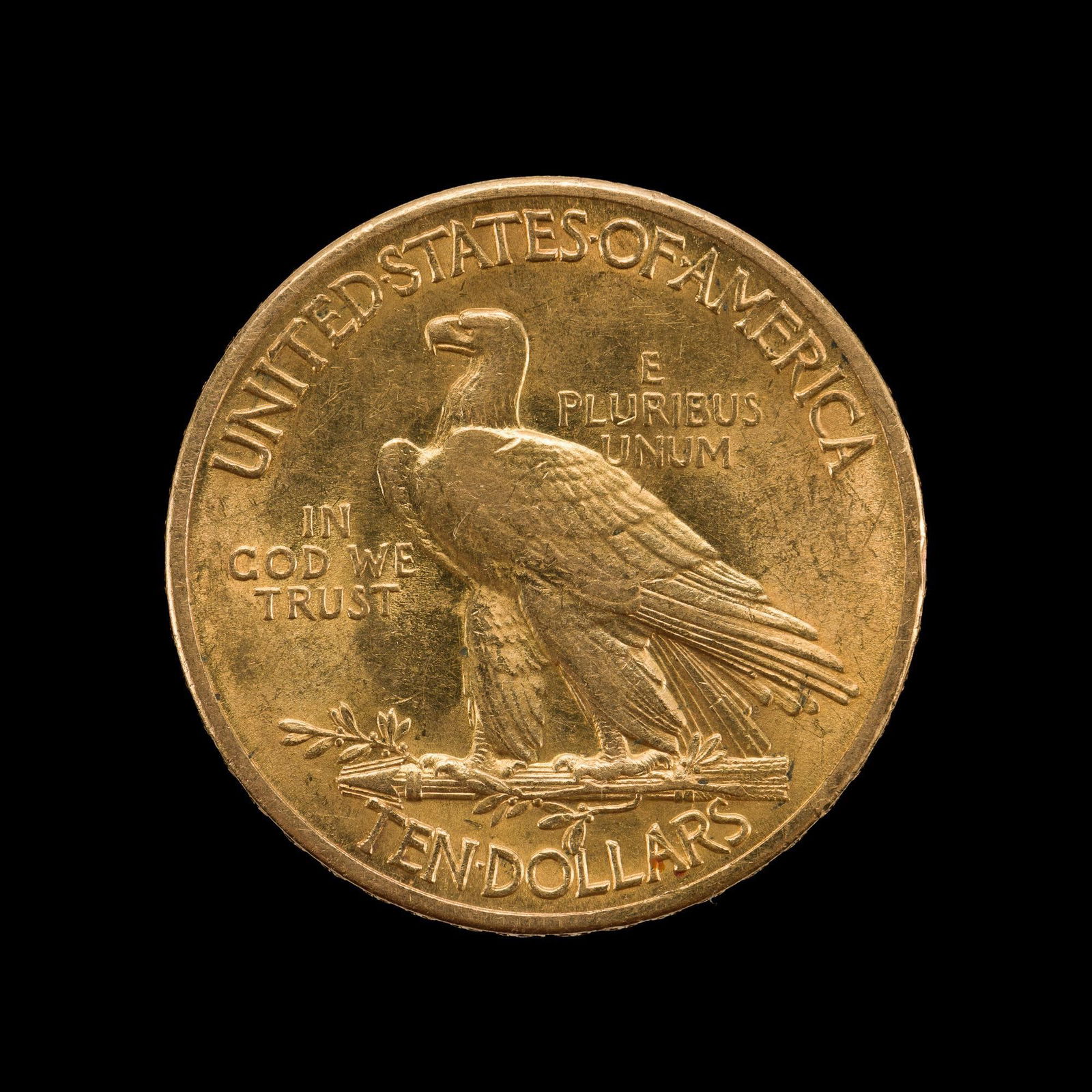 1915 Indian Ten Dollar Gold Coin (1 of 2)