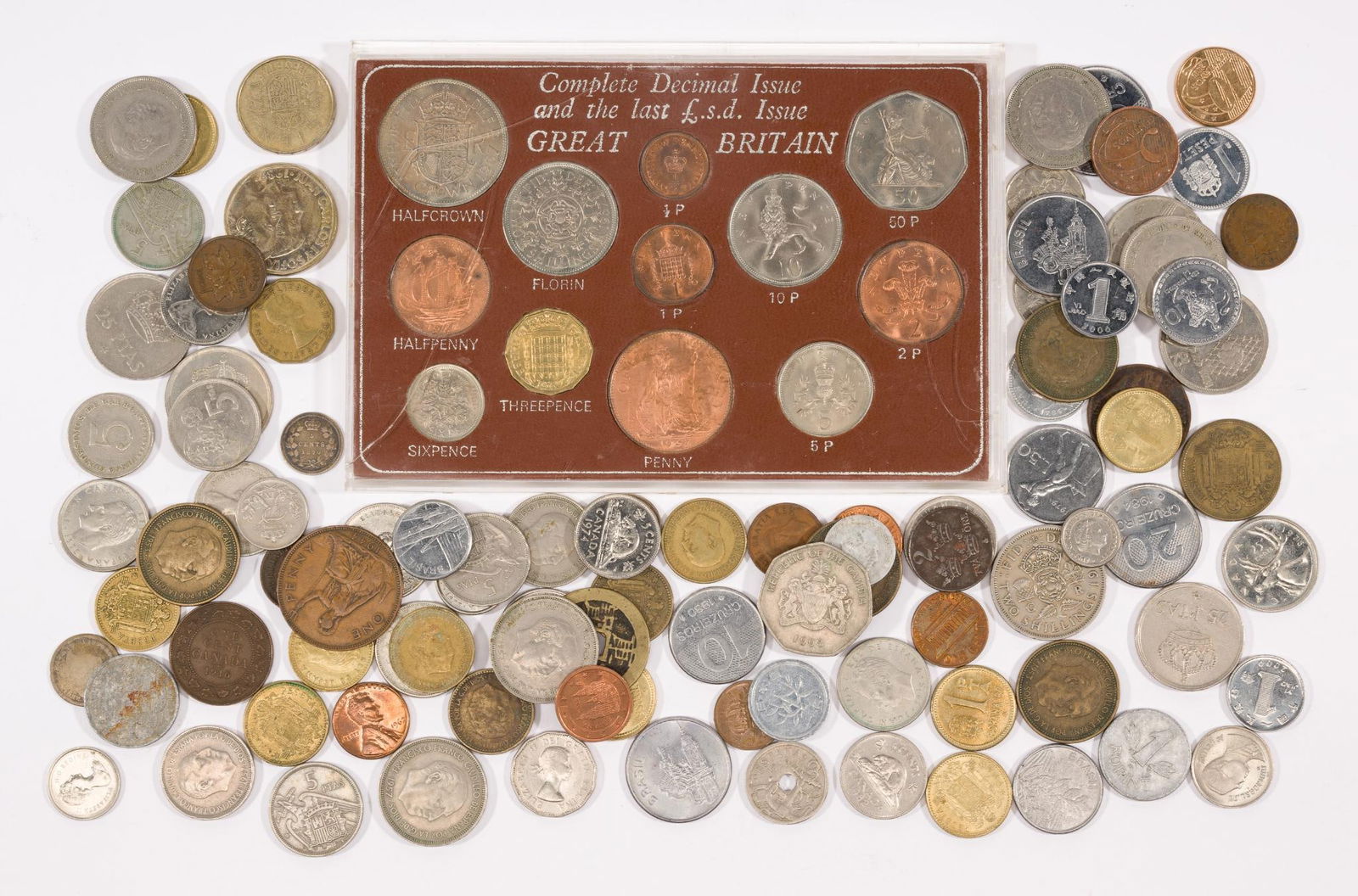 Miscellaneous World Coins (1 of 6)