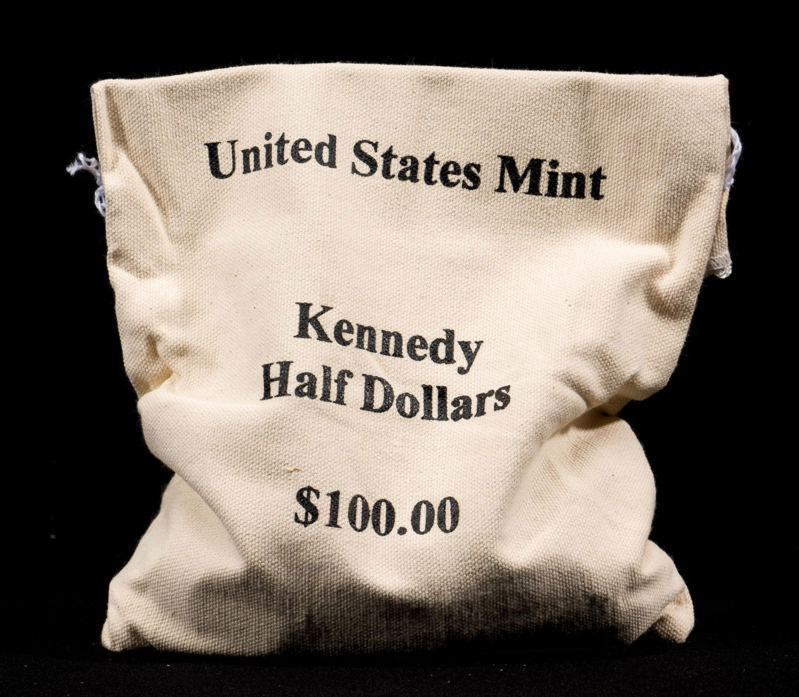 U.S. Mint Bag $100 Kennedy Half Dollars Sealed Mint Bag (1 of 2)