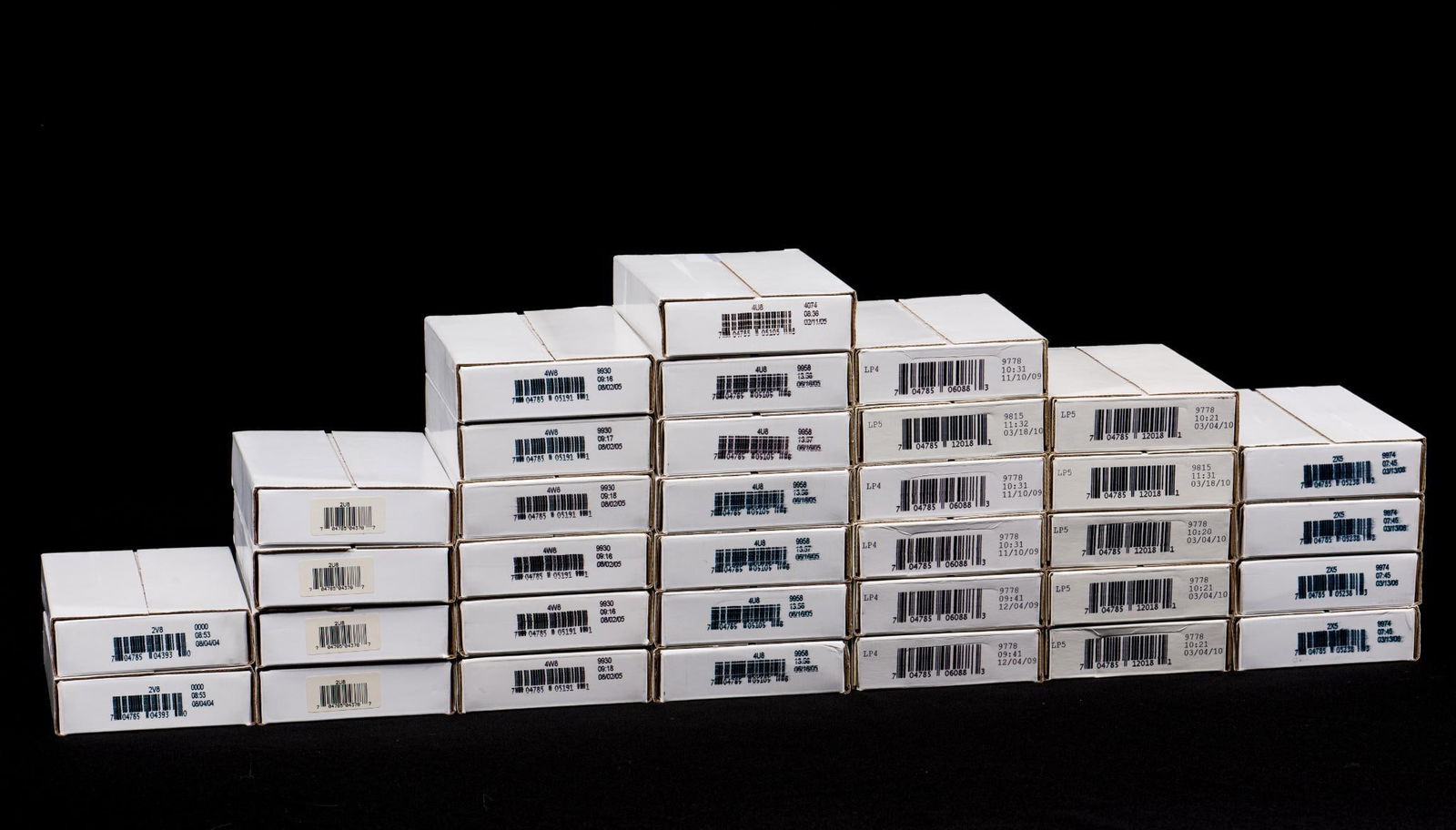 34 Sealed U.S. Mint Boxes of Nickel Rolls and Penny Rols (1 of 8)