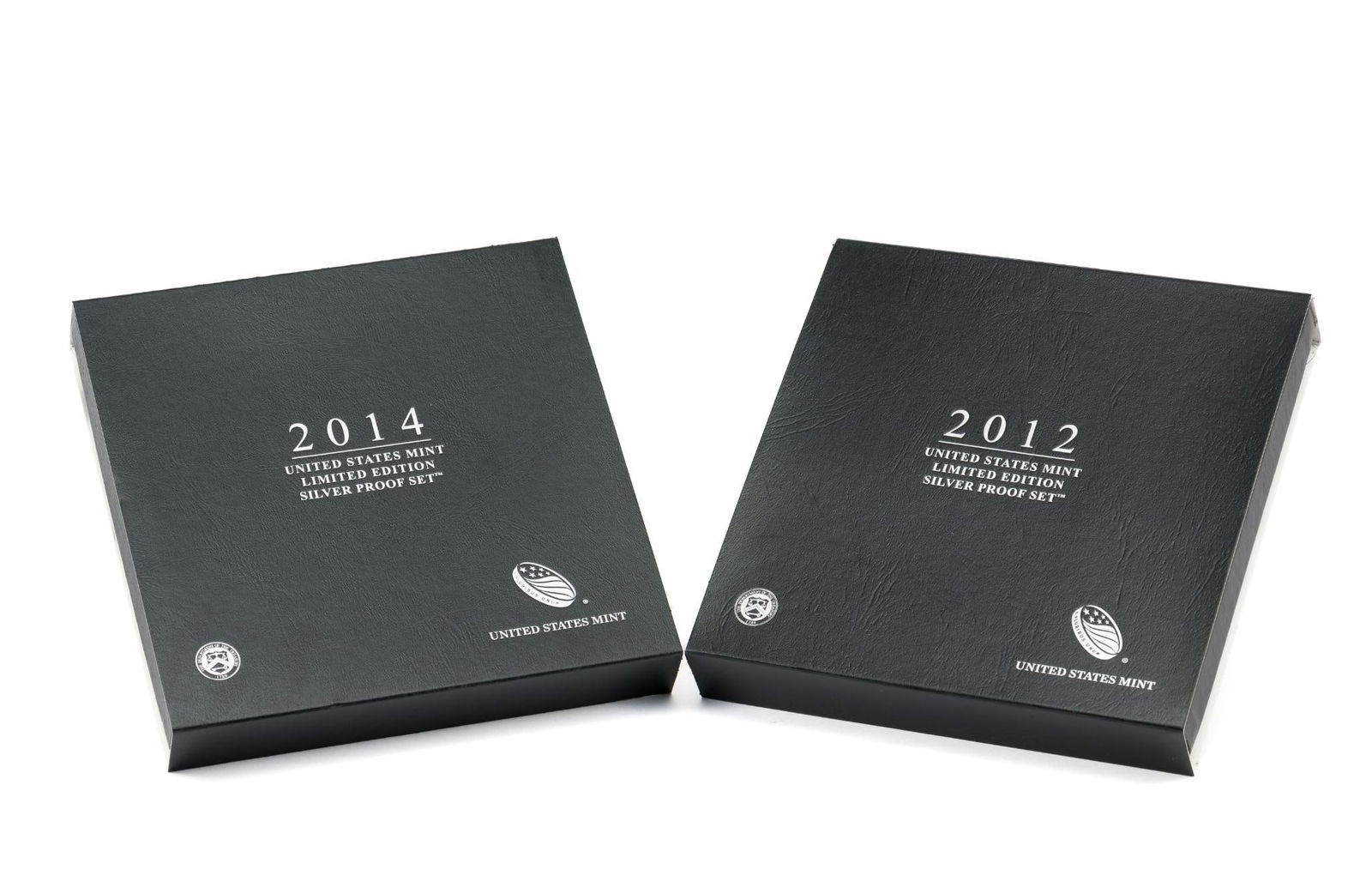 Two Limited Edition American Eagle Silver Proof Sets (1 of 5)
