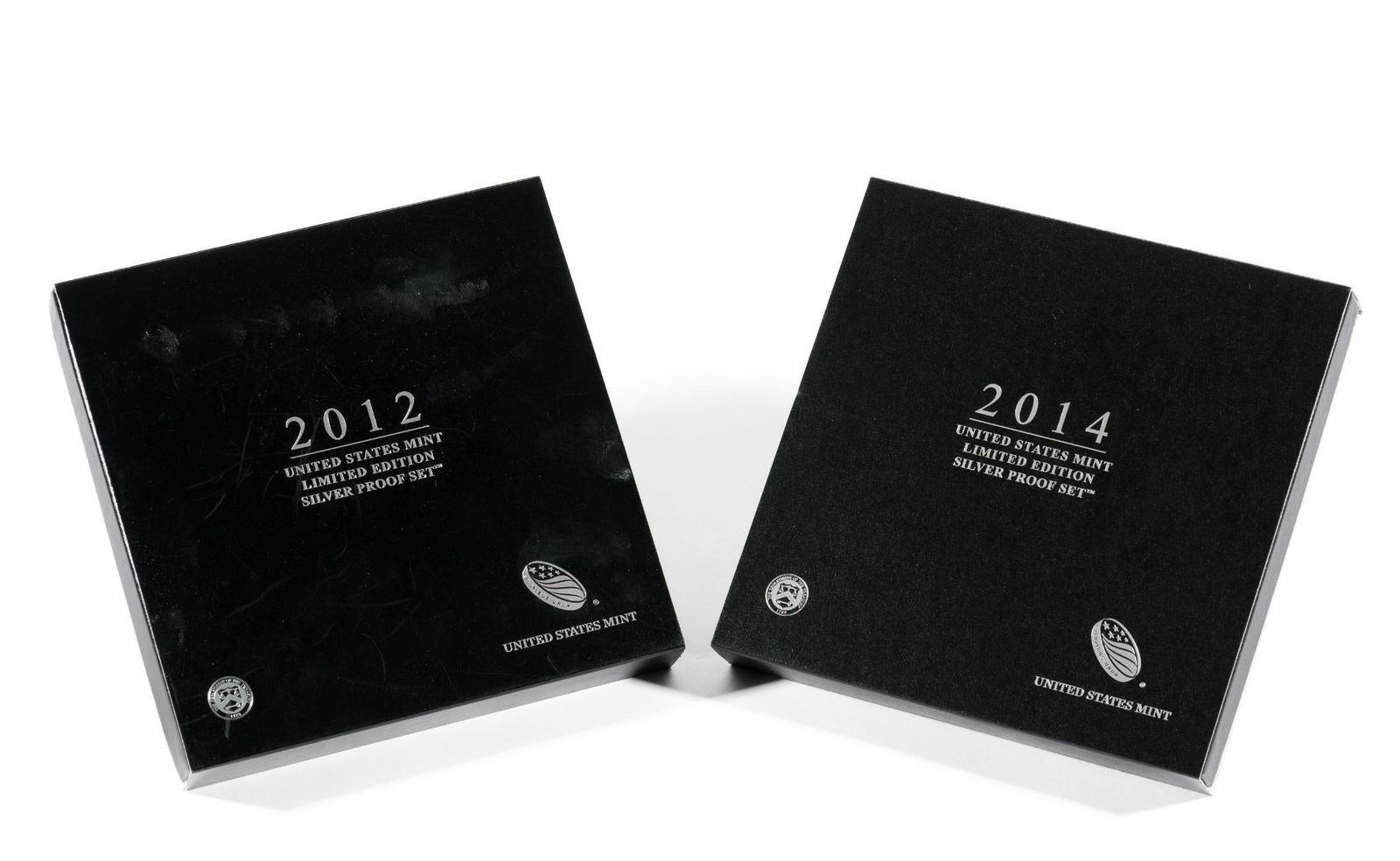 Two Limited Edition American Eagle Silver Proof Sets (1 of 5)