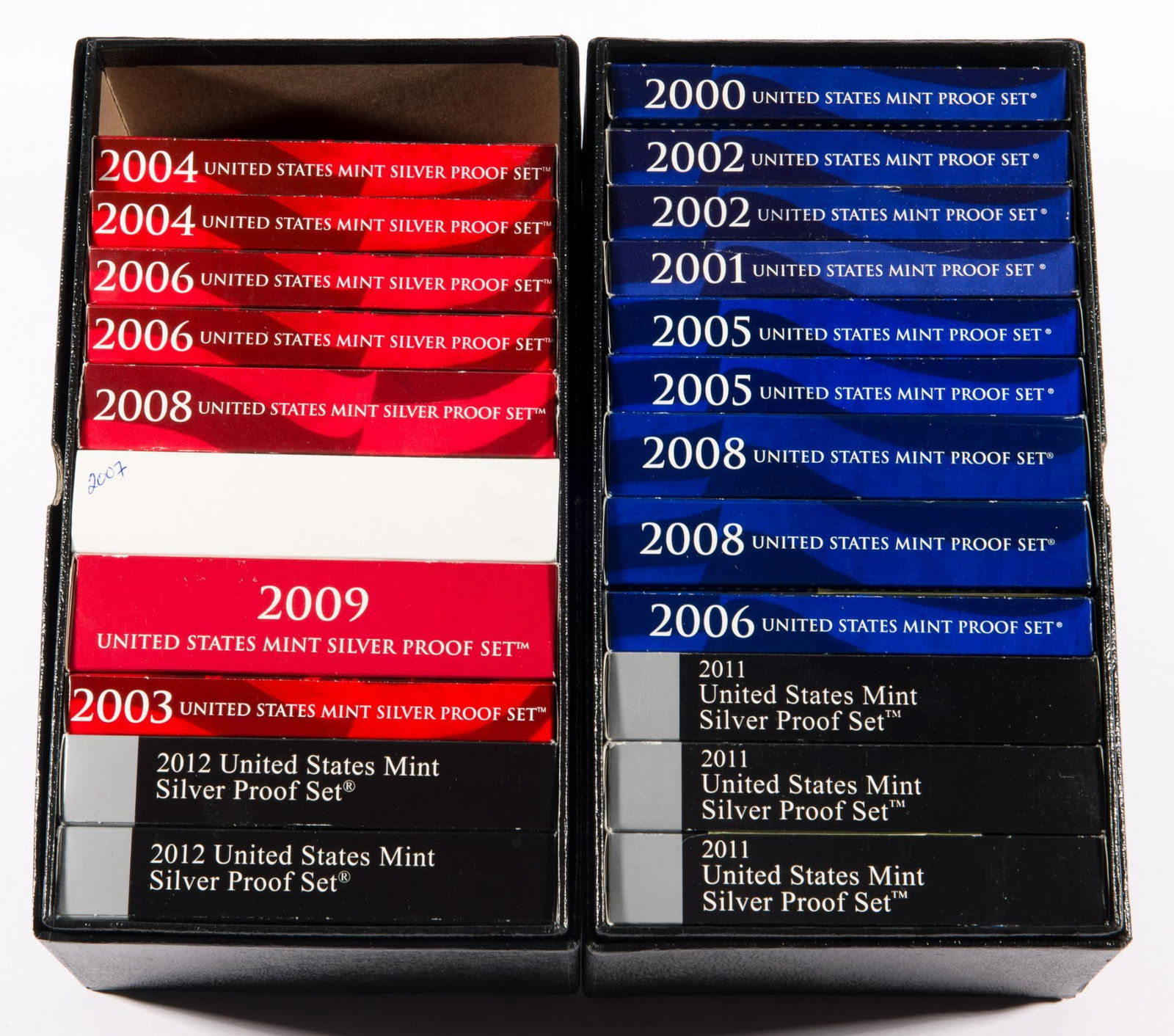 22 Silver and Clad Mint Proof Sets (1 of 2)