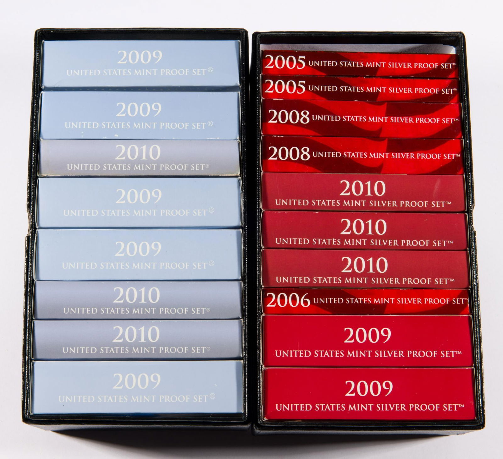 18 Silver and Clad America The Beautiful Proof Quarter Sets (1 of 2)