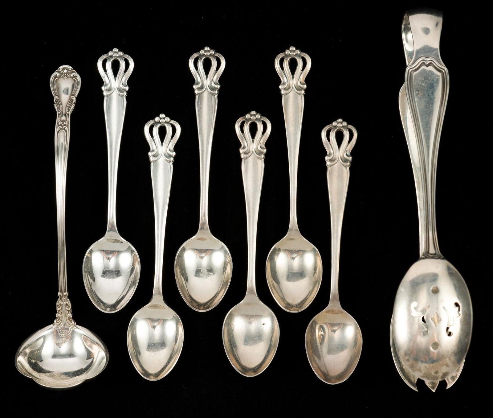 8 Pcs Sterling Silver (1 of 7)