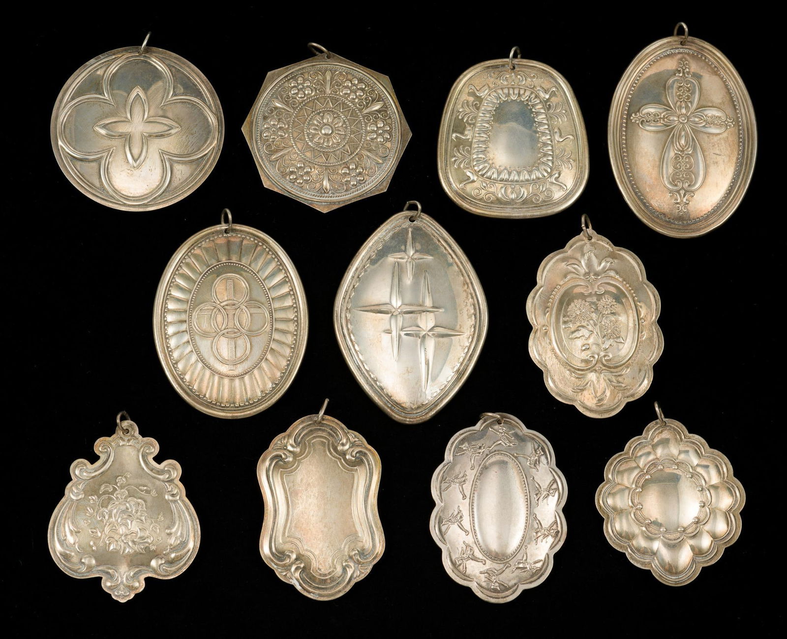 11 Towle Sterling Silver Oranments (1 of 2)