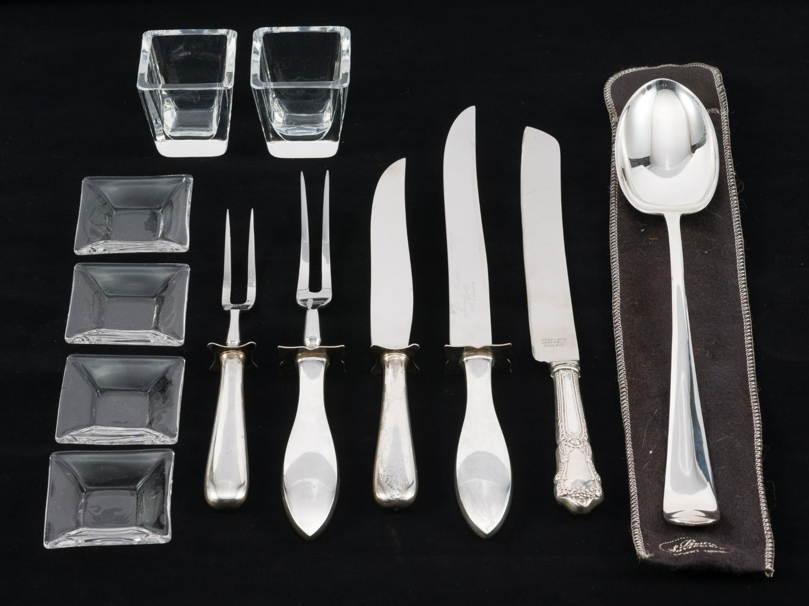 6 Serving Pieces and 6 Pcs Glassware (1 of 5)