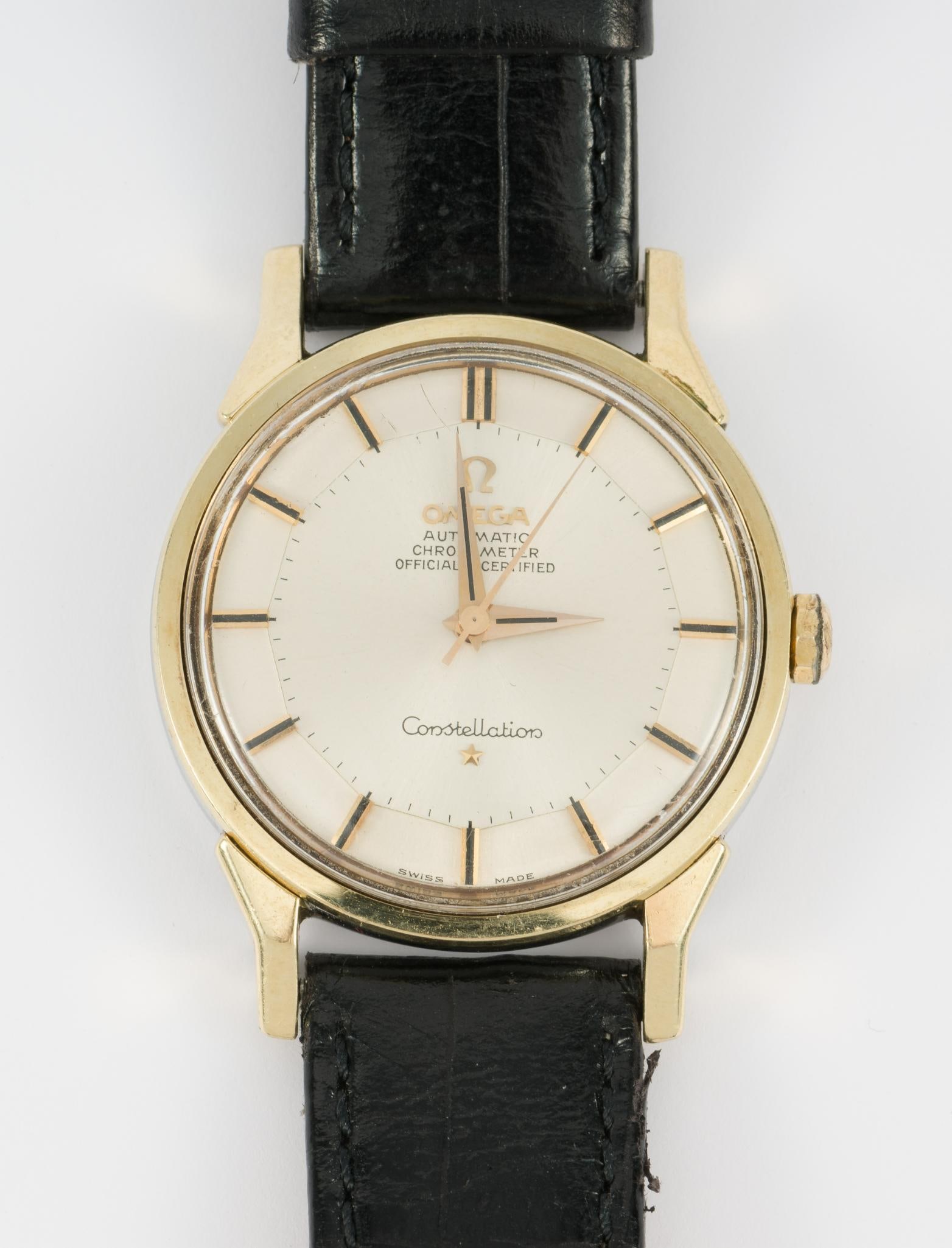 1964 Omega Pie Pan Constellation (1 of 5)