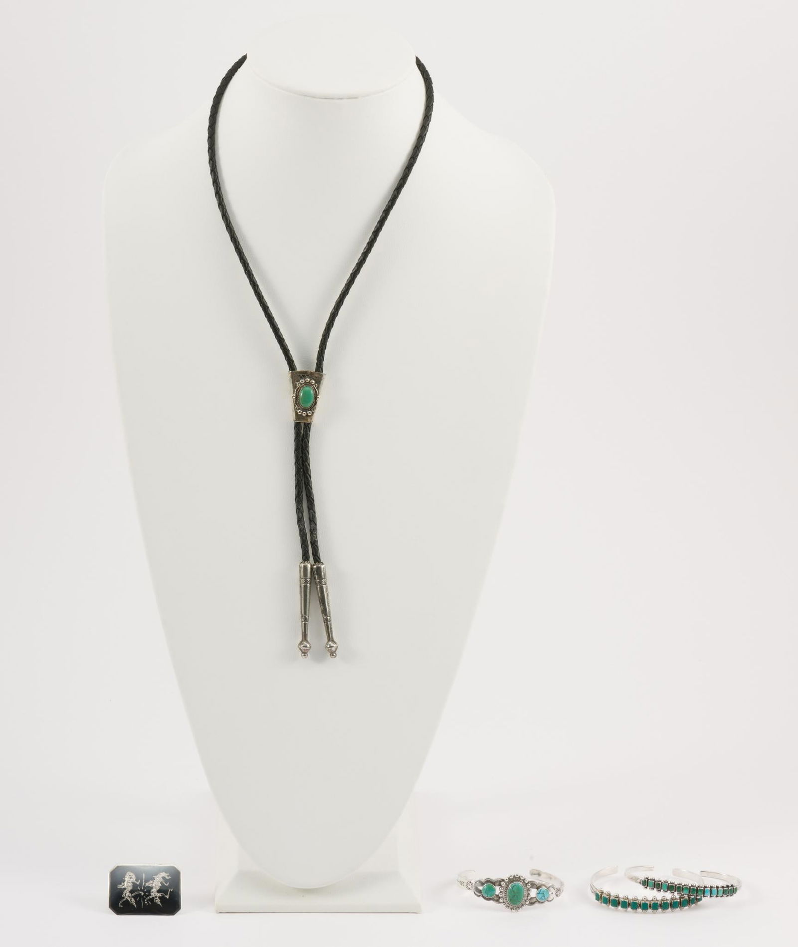 5 Pcs Silver Jewelry incl Bolo (1 of 13)