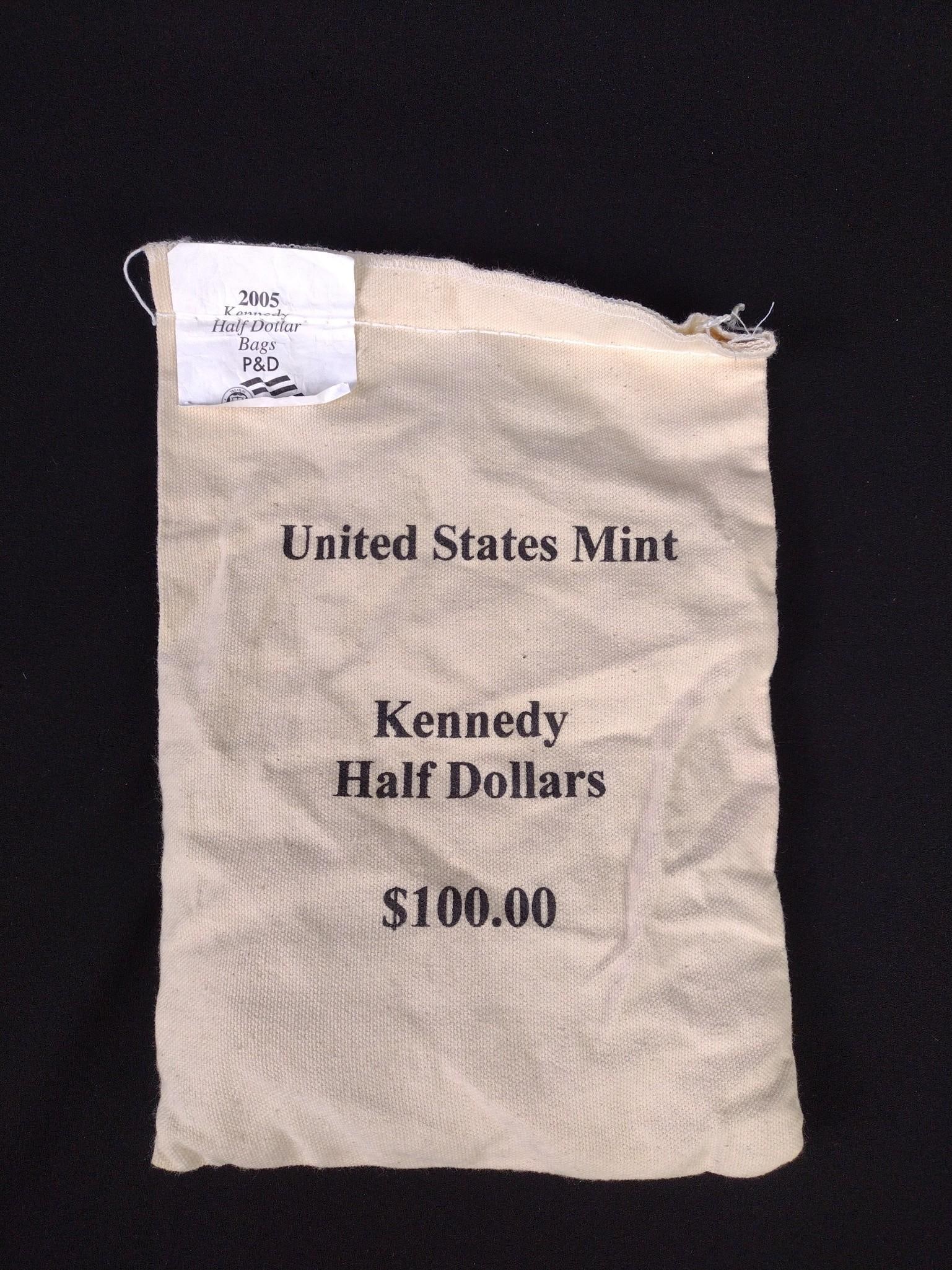 2005 Mint Bag Kennedy Halves (1 of 3)