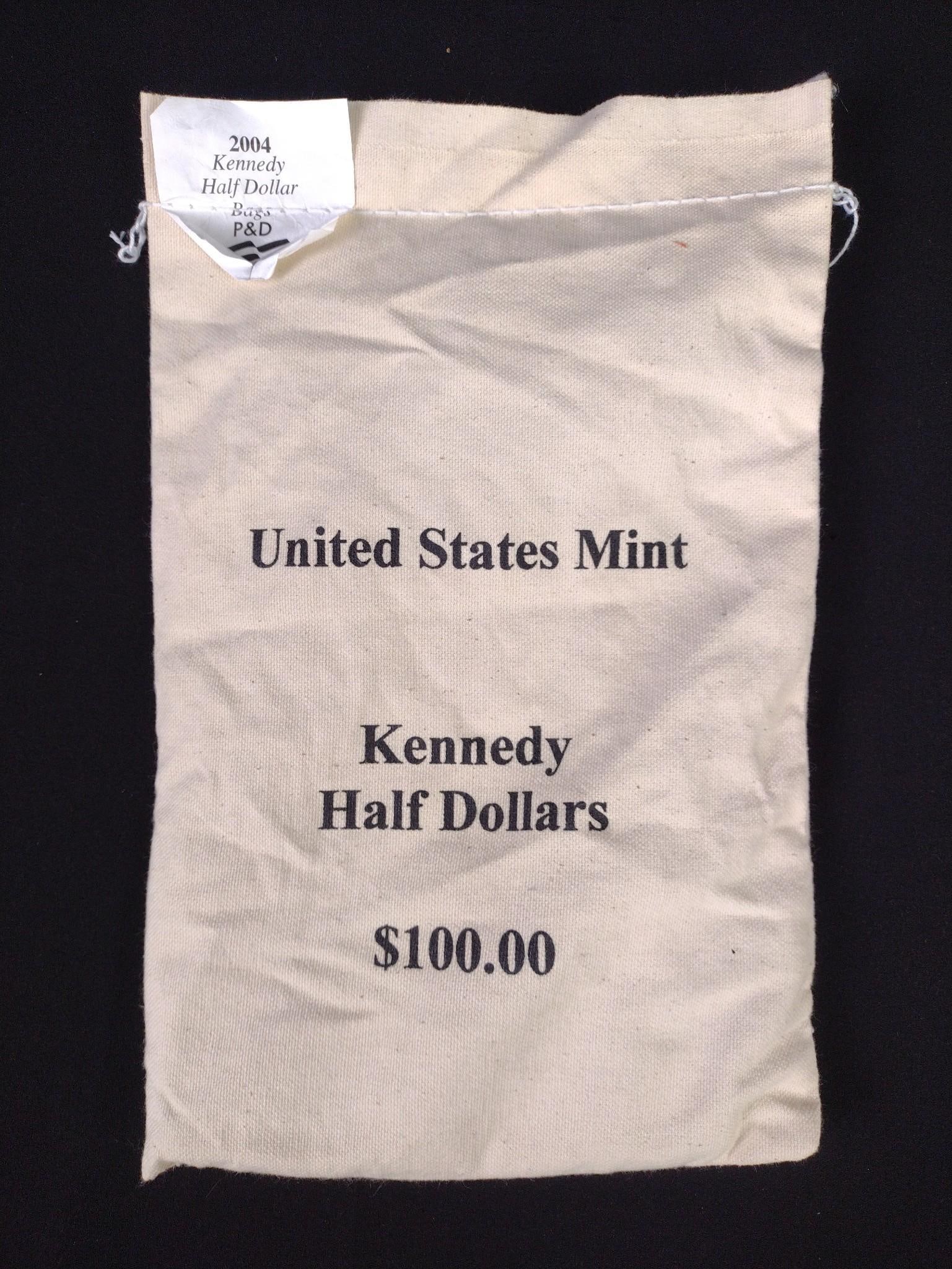2004 Mint Bag Kennedy Halves (1 of 3)
