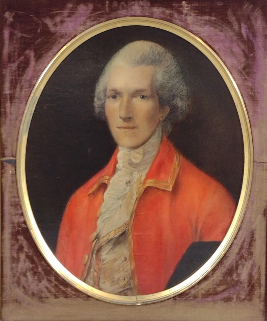 Sir Benjamin Thomas Portrait Print (1 of 4)