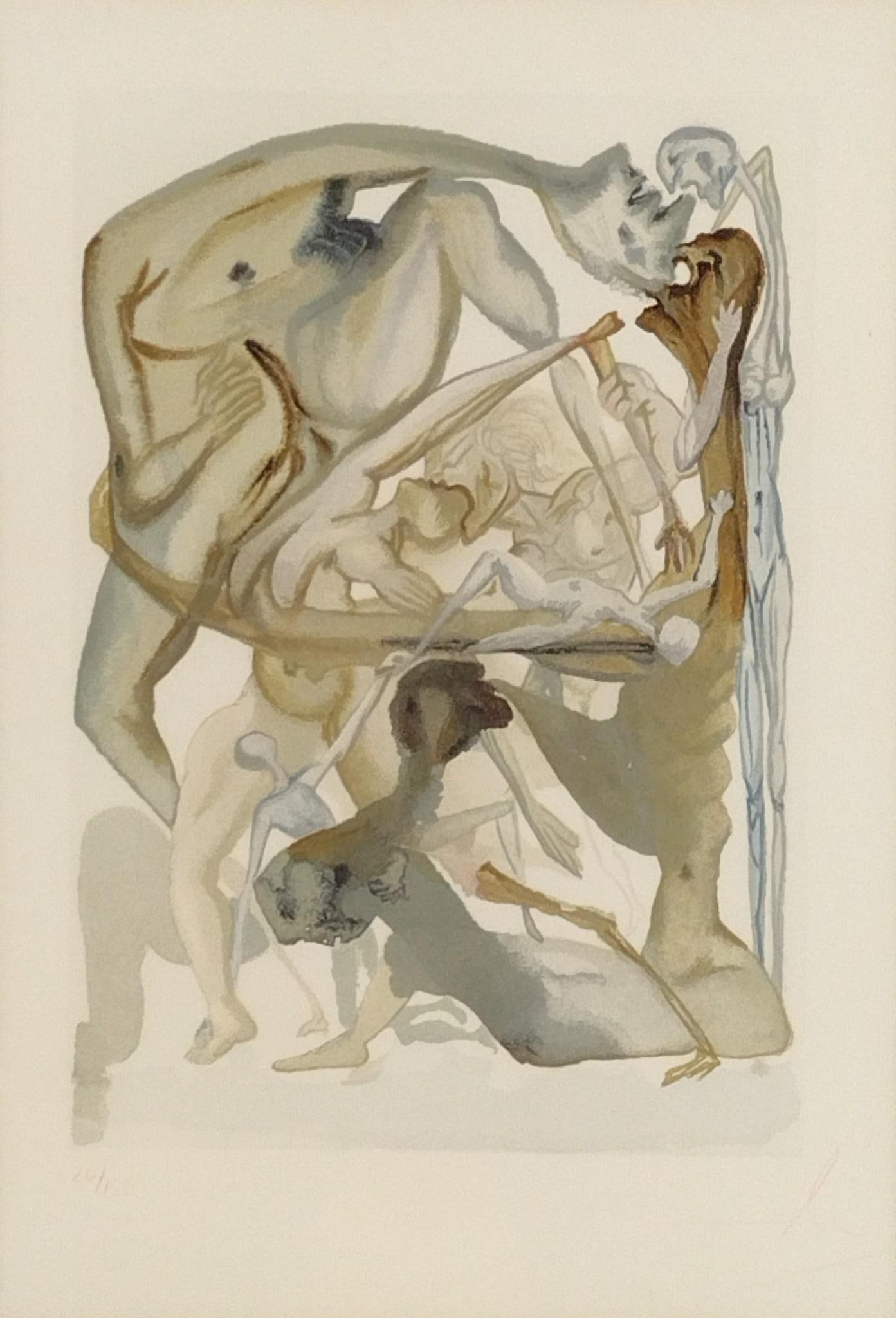 Salvador Dali "Divine Comedy" Ltd Ed Print (1 of 6)