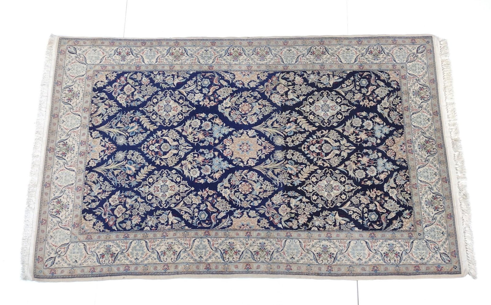 Nain Design Persian Area Rug (1 of 6)