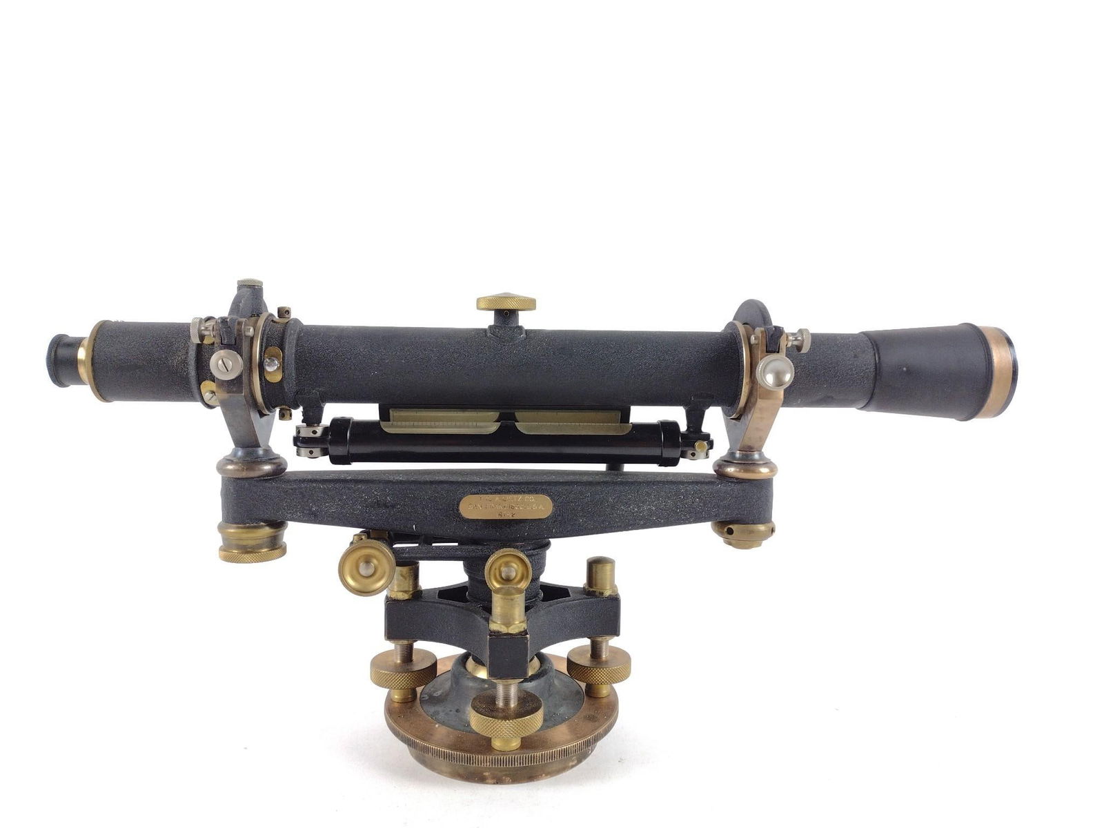 A. Lietz Co Surveyor's Transit (1 of 6)