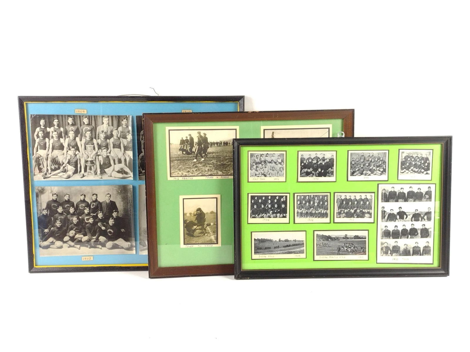 3 Carlisle Indian School Photo Collages (1 of 4)