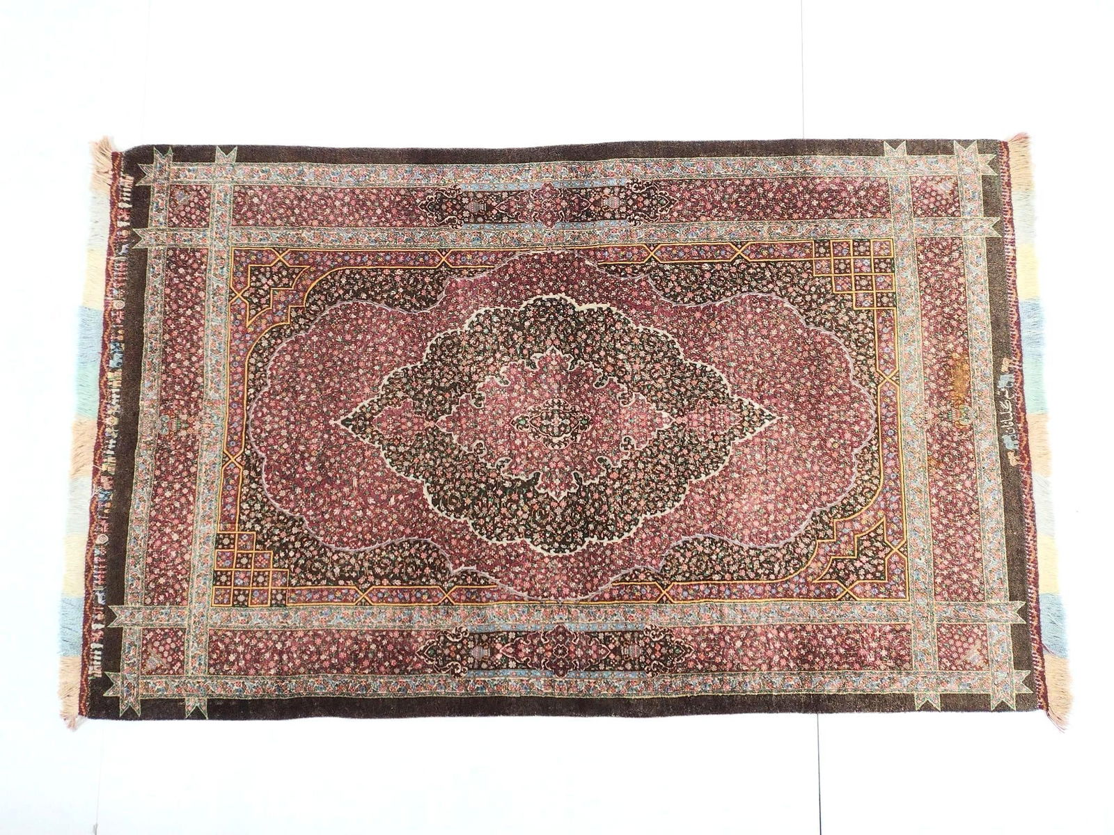 Persian Tabriz Area Rug (1 of 6)