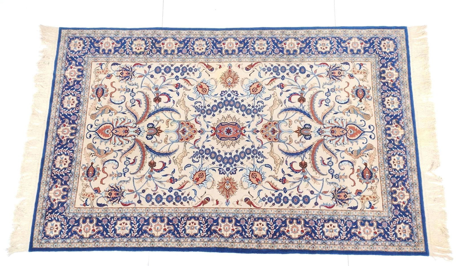 Traditional Indo-Mahal Area Rug (1 of 6)