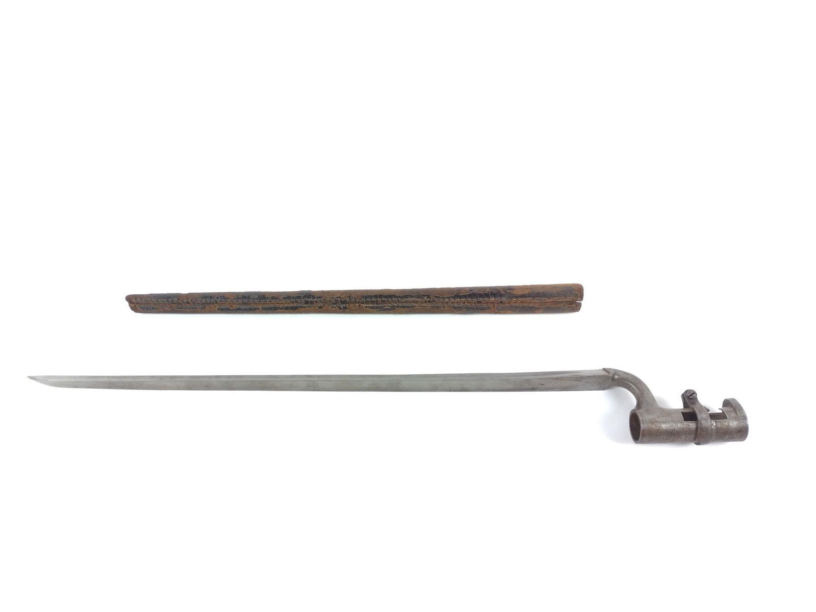 F. Preston Civil War Bayonet (1 of 5)