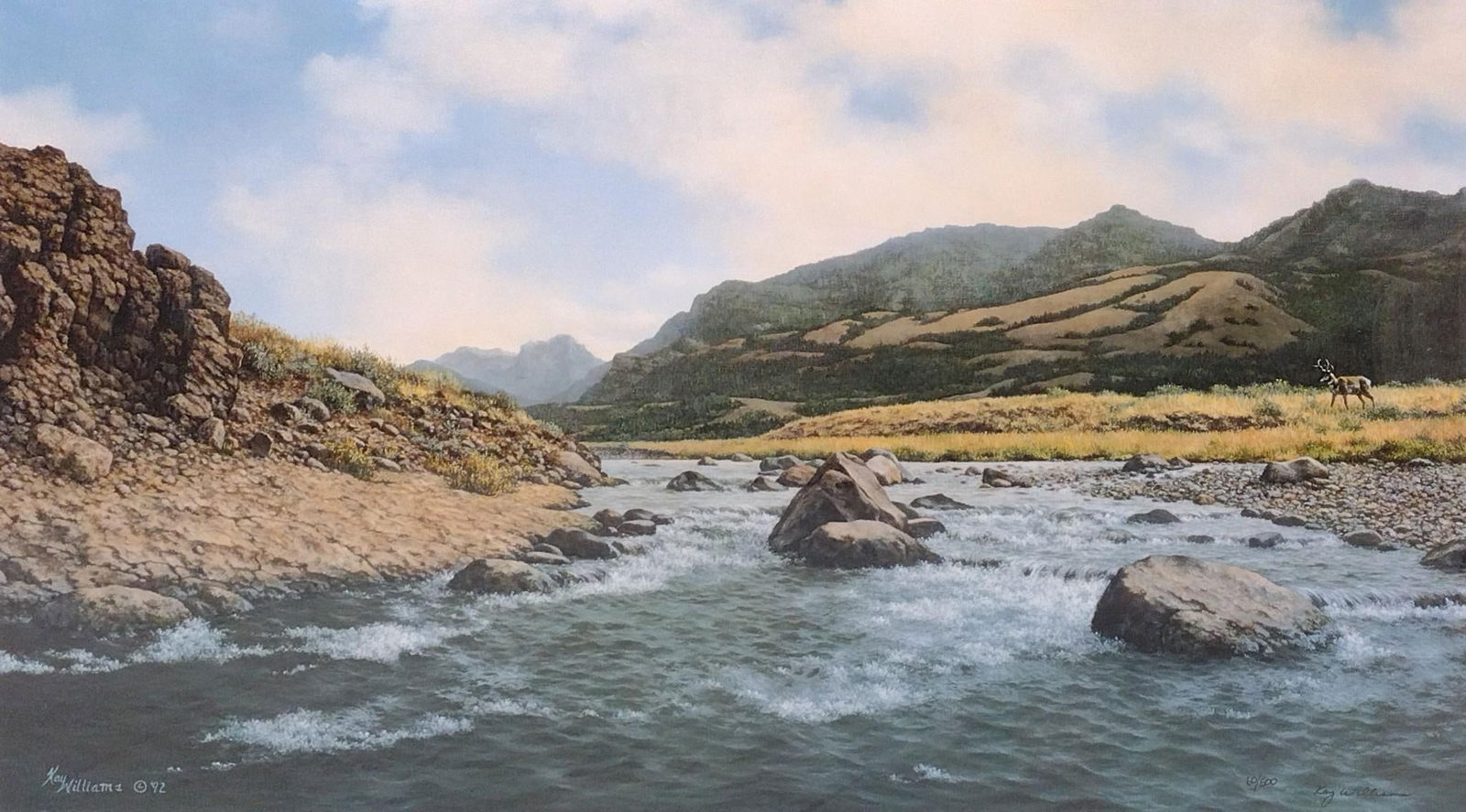 Kay Williams Wilderness Ltd Ed Print (1 of 5)