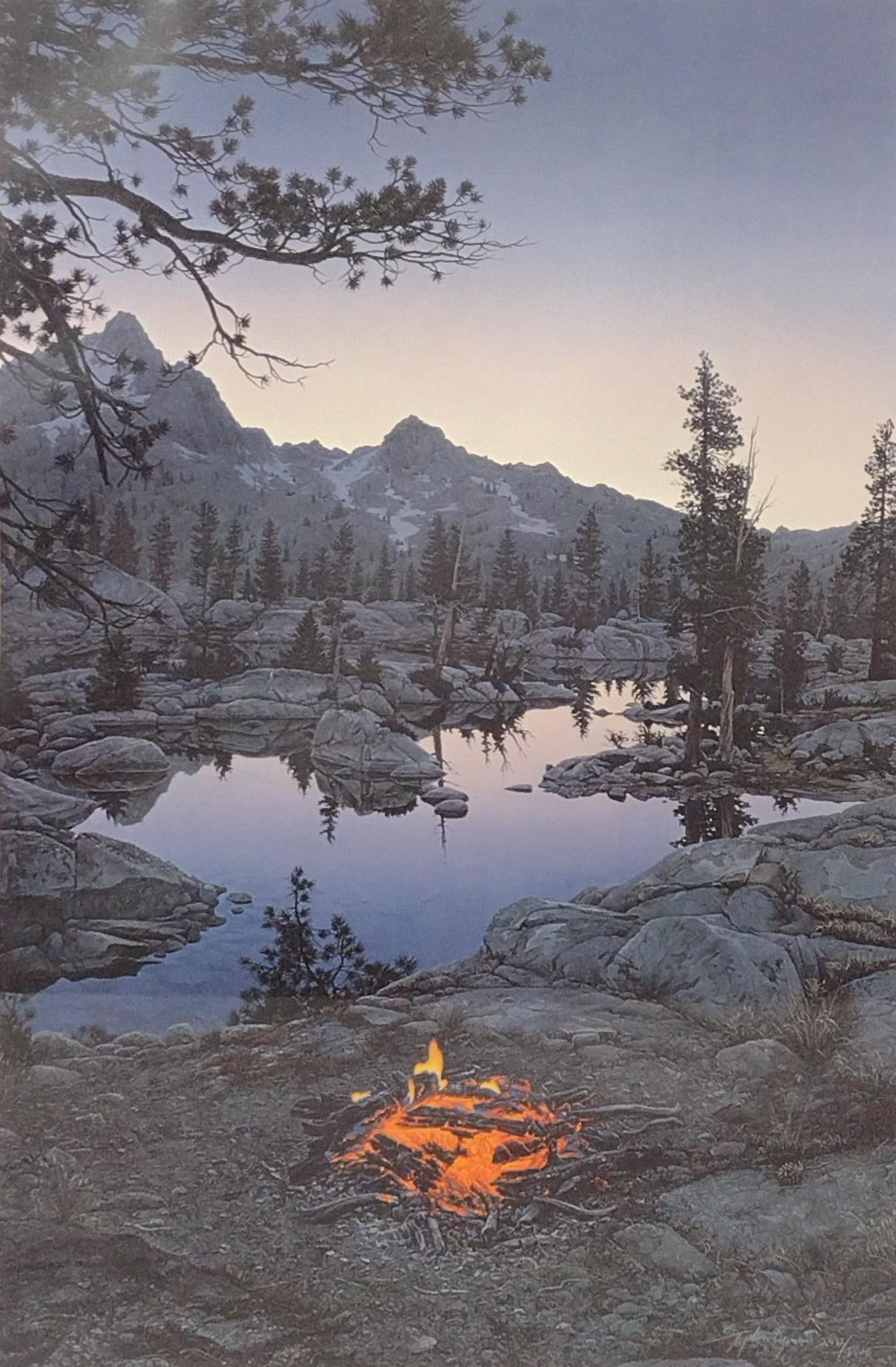 Stephen Lyman Embers At Dawn Ltd Ed Print (1 of 5)