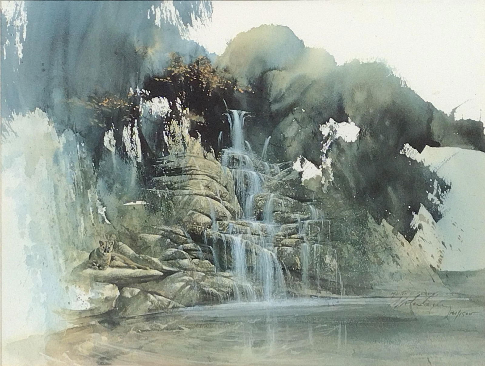 Morten Solberg "Water's Edge" Ltd Ed Print (1 of 4)