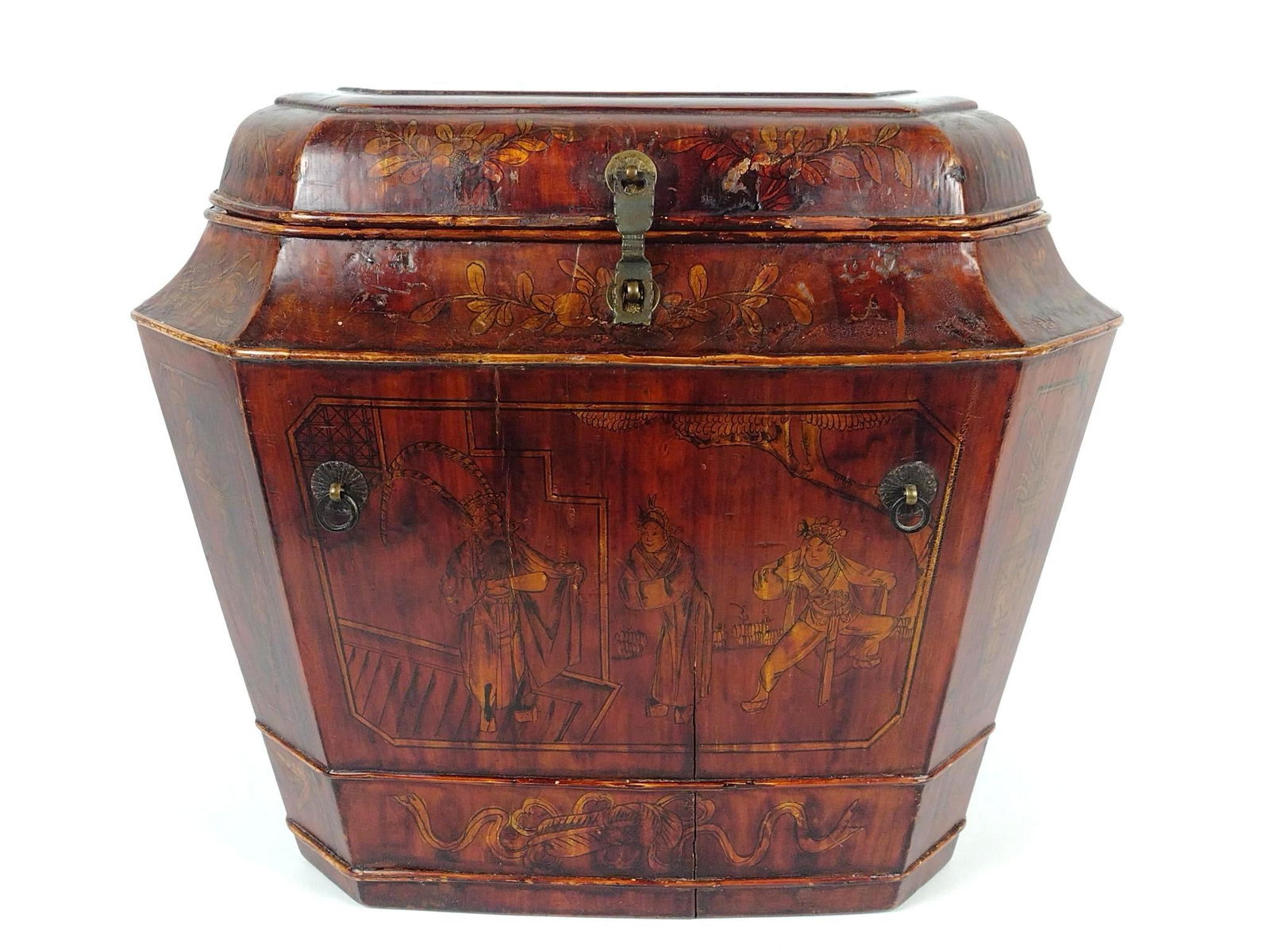 Asian Storage Chest (1 of 6)