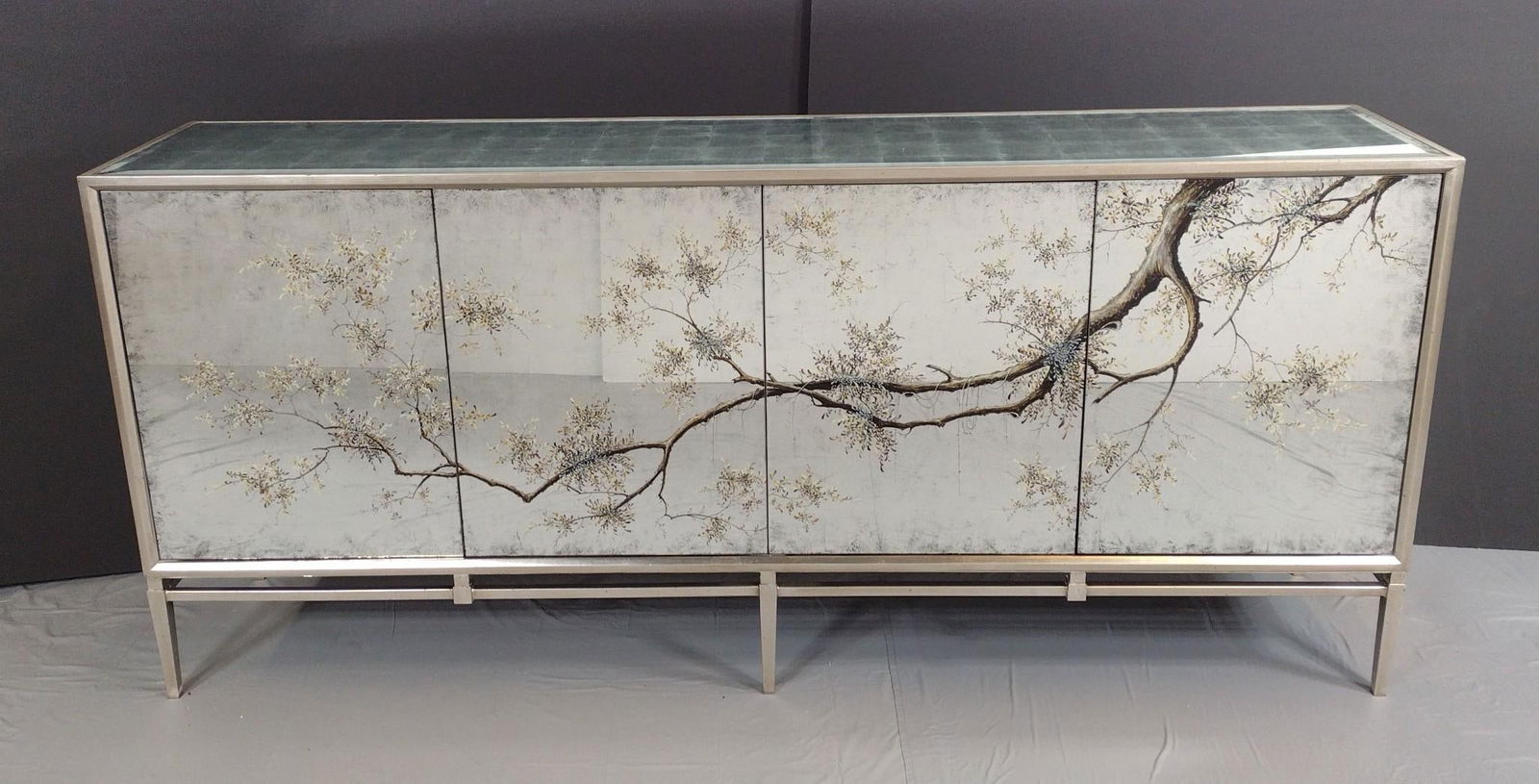 John Richard Mirrored Credenza (1 of 5)
